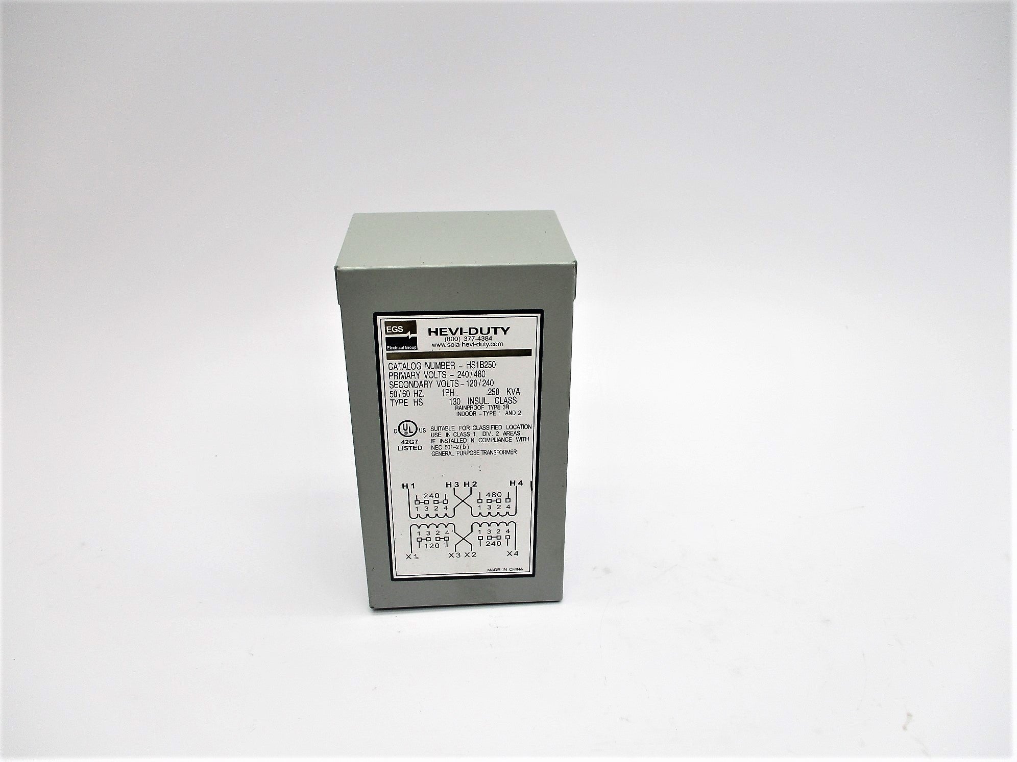 EGS HS1B250 NSNP