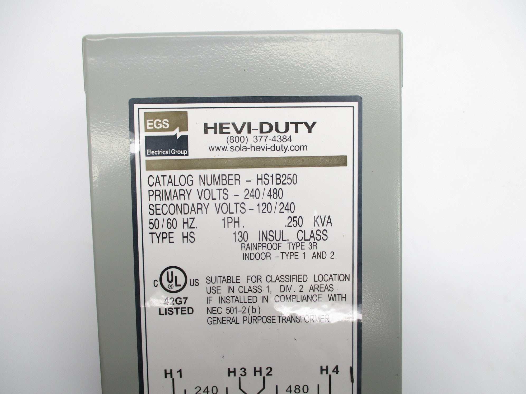 EGS HS1B250 NSNP