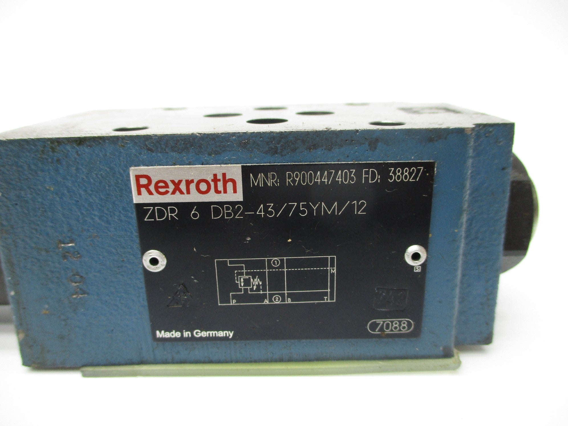 REXROTH ZDR6DB2-43/75YM/12 R900447403 NSNP