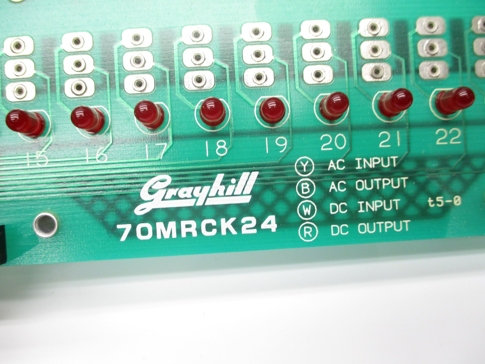 GRAYHILL 70MRCK24 NSNP