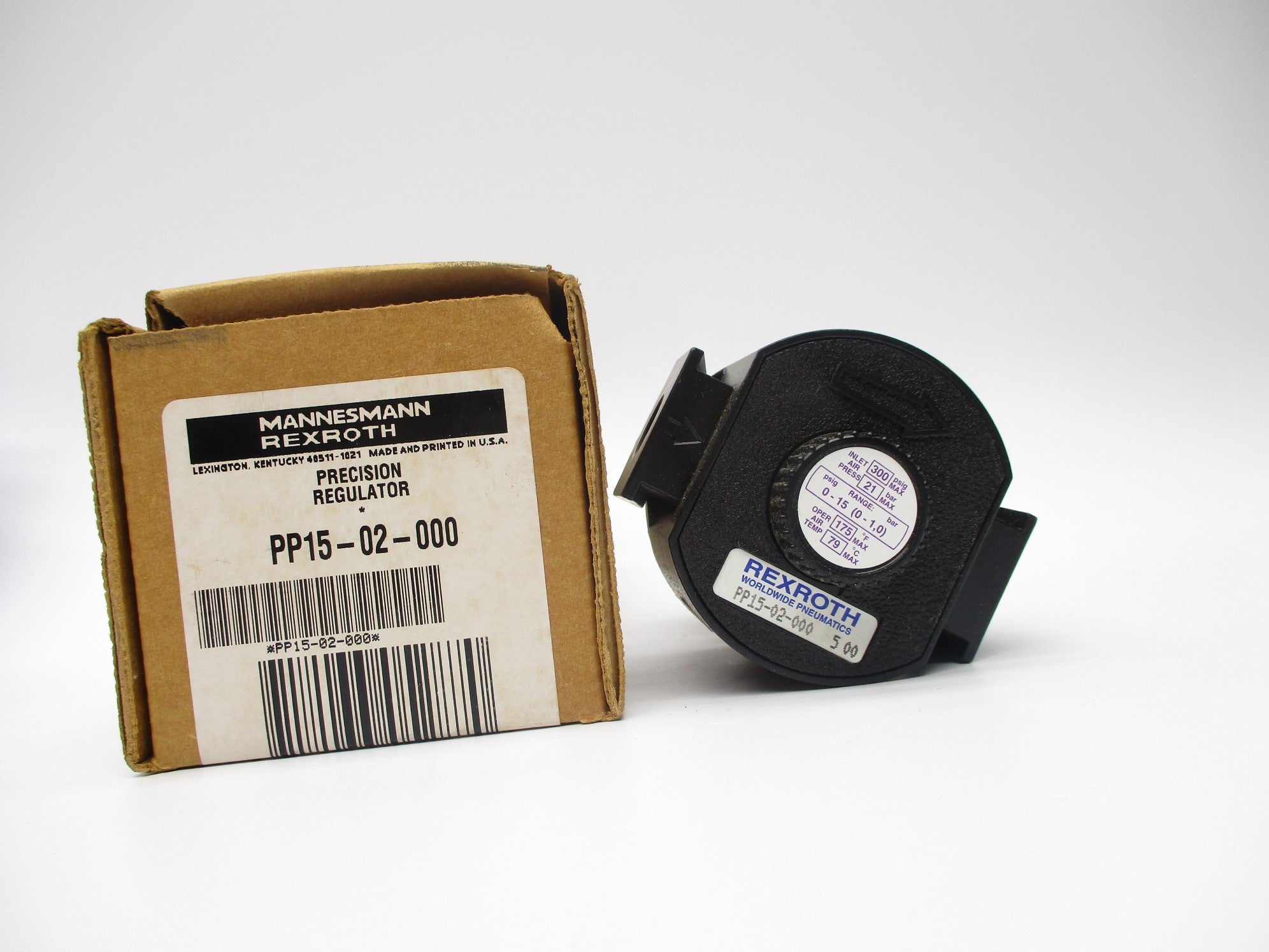 REXROTH PP15-02-000 NSMP