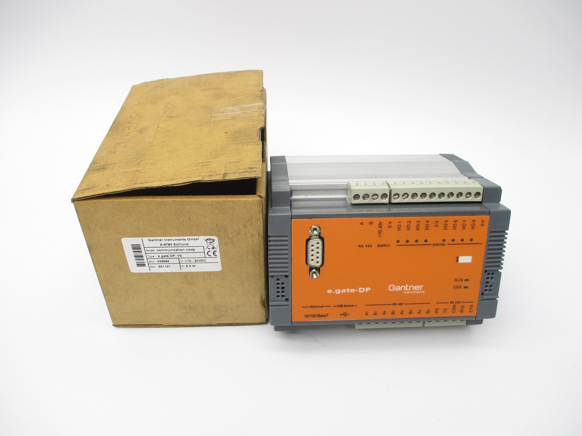 GANTNER INSTRUMENTS E.GATE-DPV3 NSMP