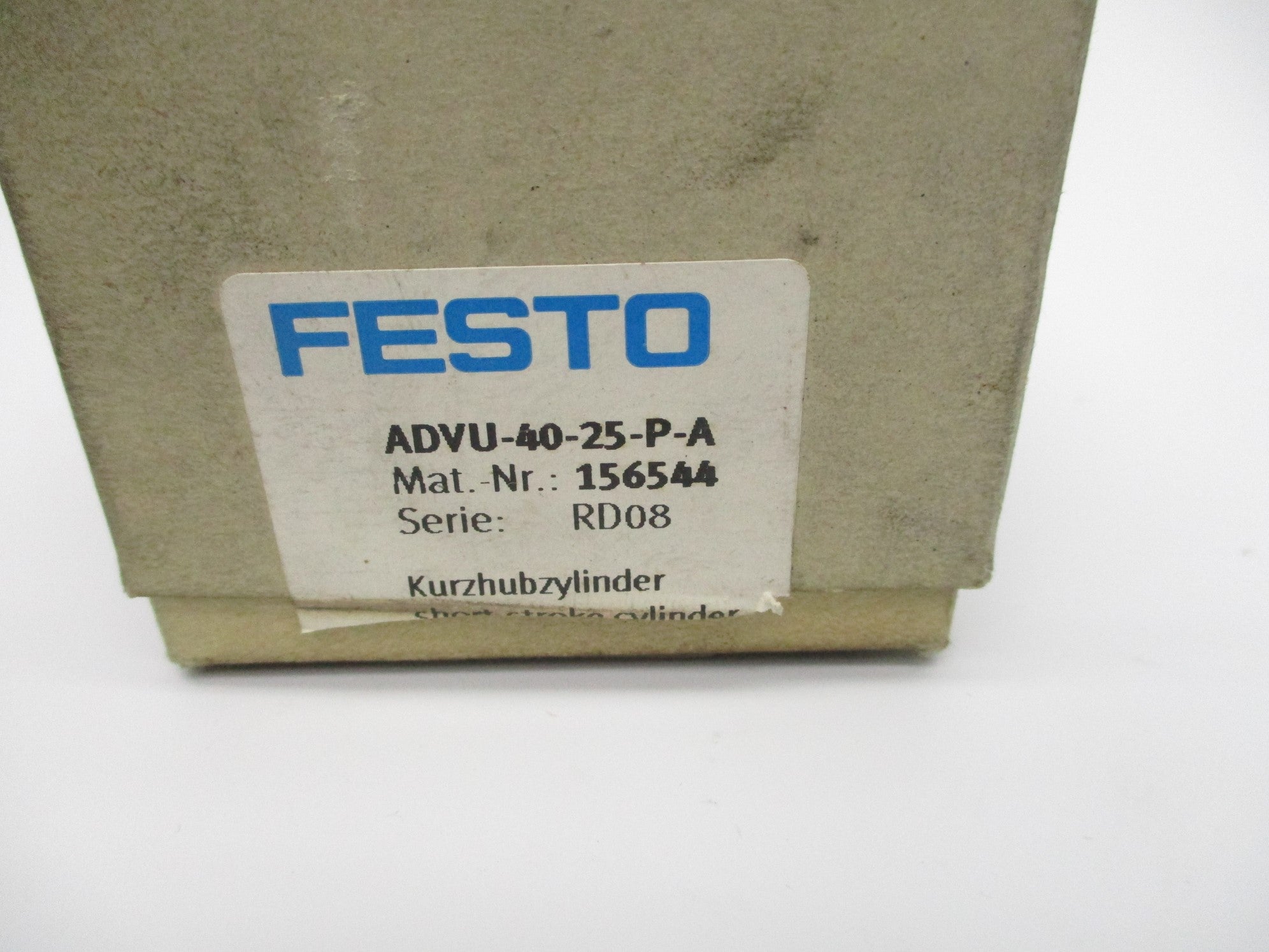 FESTO ADVU-40-25-P-A NSMP