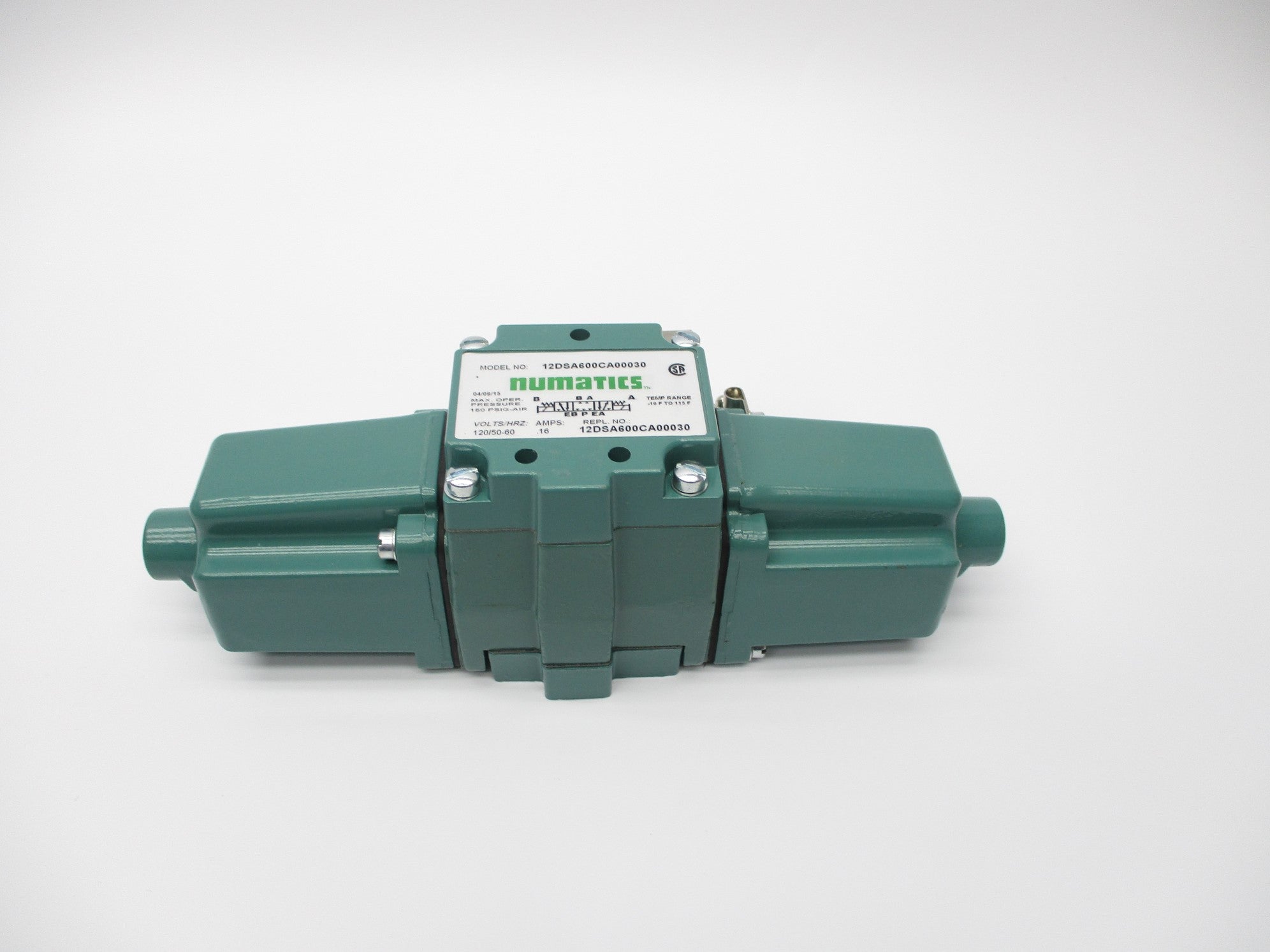 NUMATICS 12DSA600CA00030 NSNP