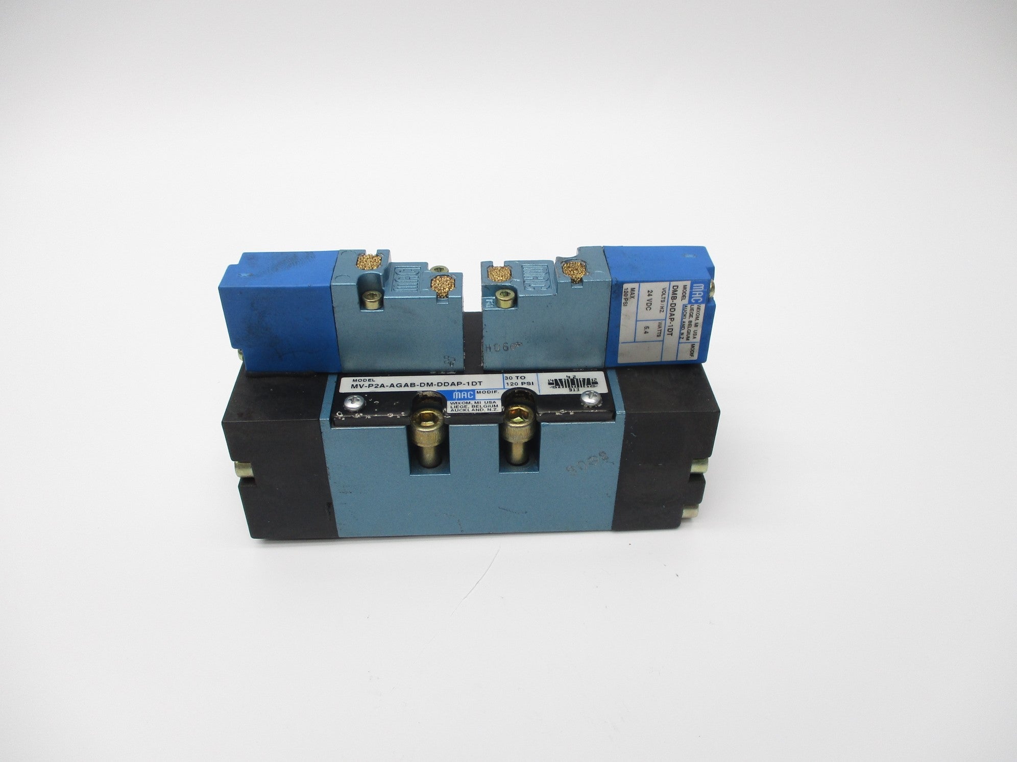 MAC MV-P2A-AGAB-DM-DDAP-1DT 24V NSNP
