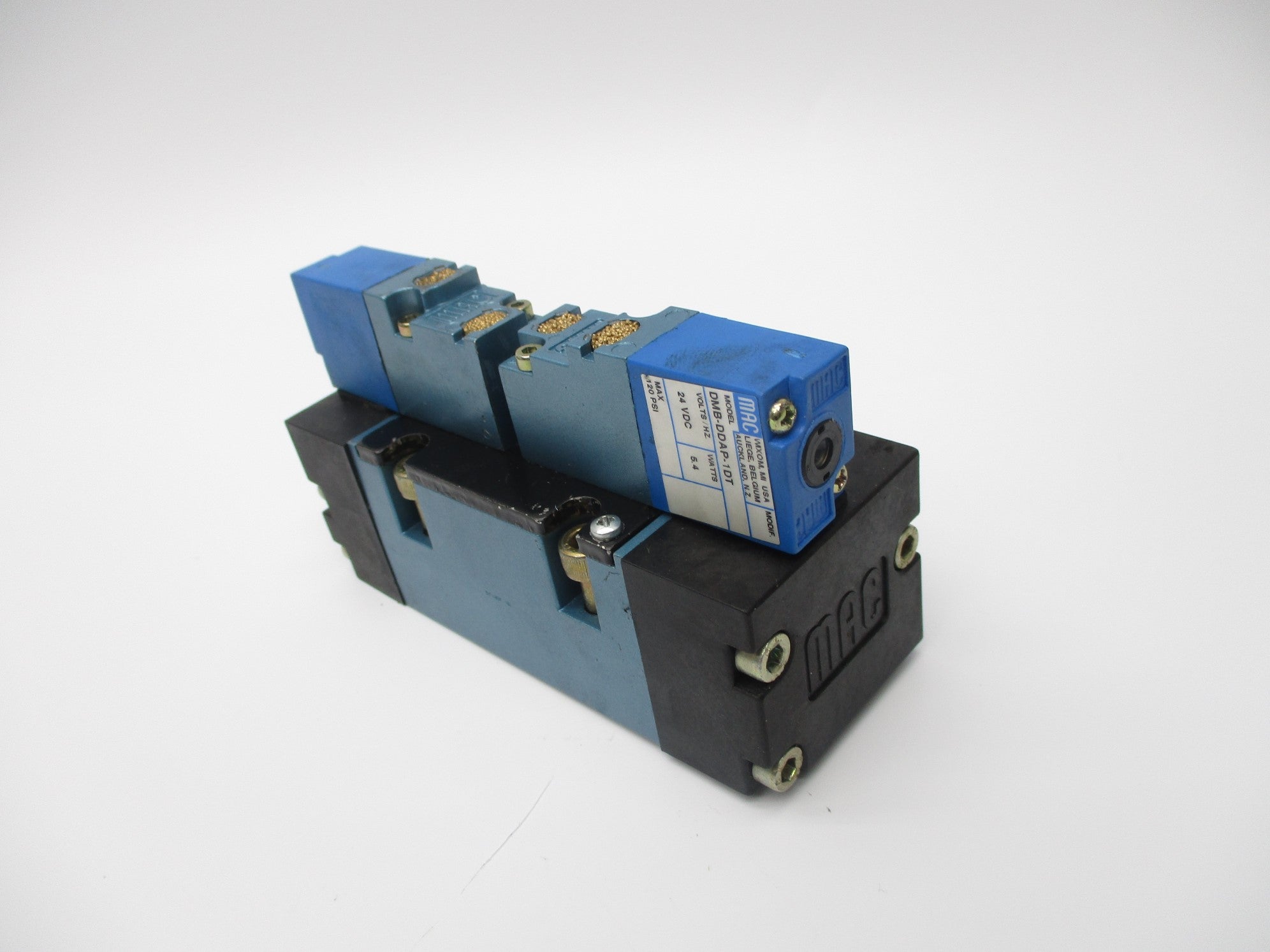 MAC MV-P2A-AGAB-DM-DDAP-1DT 24V NSNP