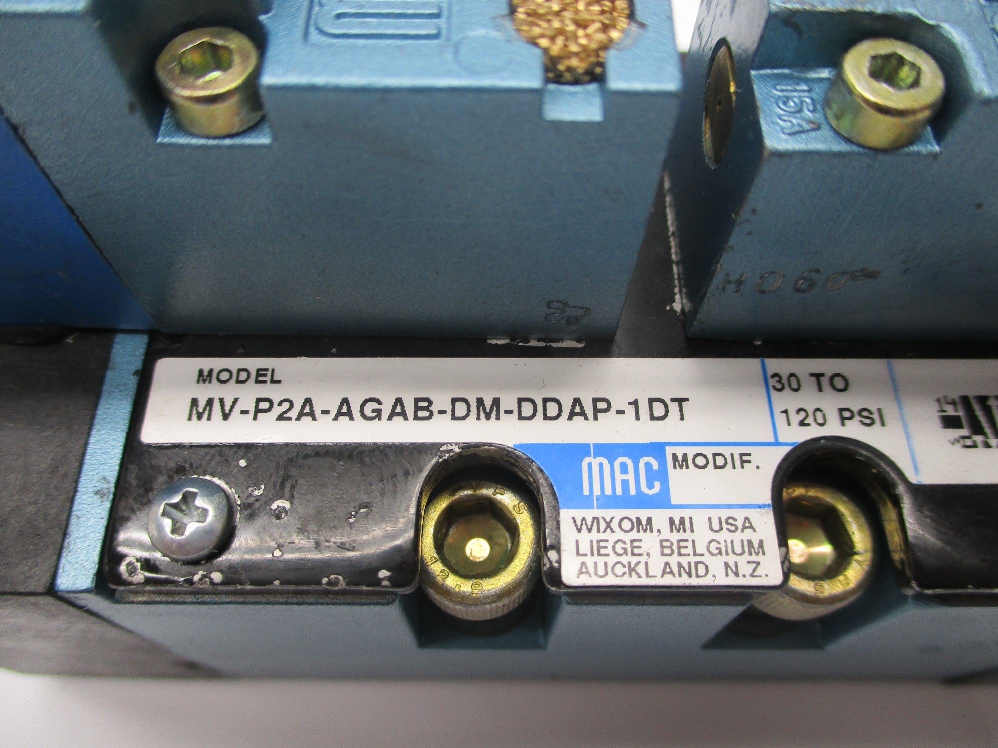 MAC MV-P2A-AGAB-DM-DDAP-1DT 24V NSNP