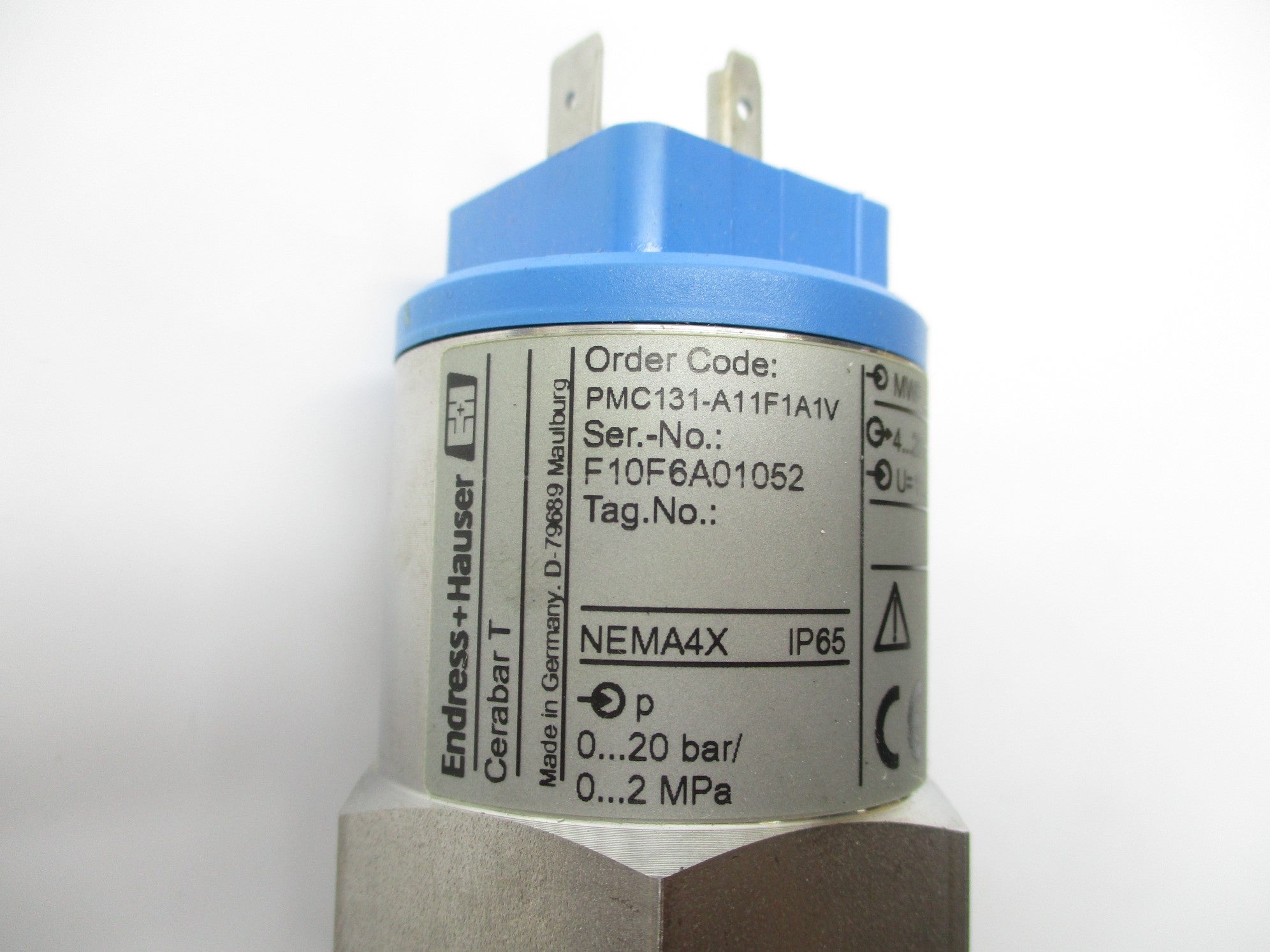 ENDRESS+HAUSER PMC131-A11F1A1V NSNP