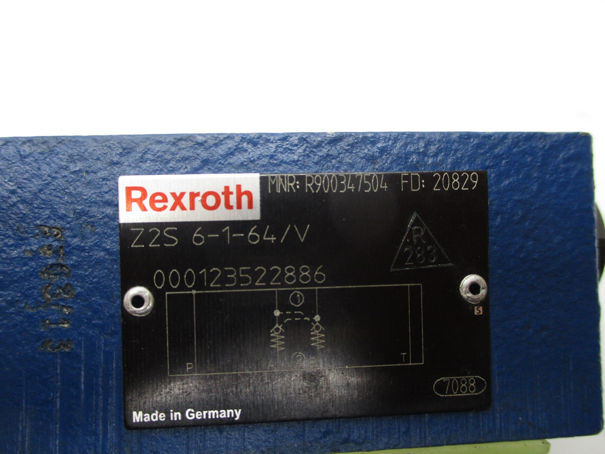 REXROTH ZZS6-1-64/V R900347504 NSNP