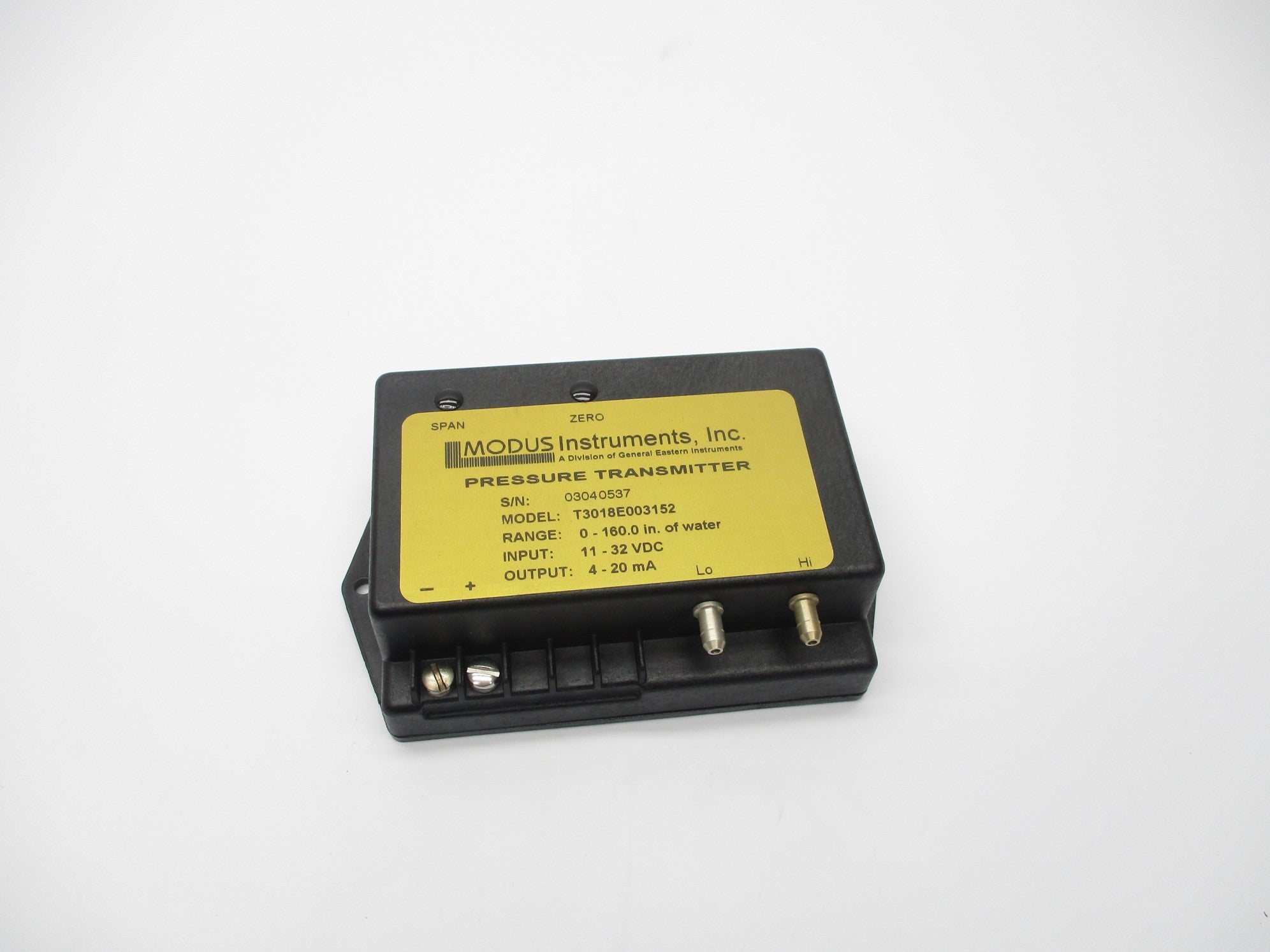 MODUS INSTRUMENTS T3018E003152 NSNP