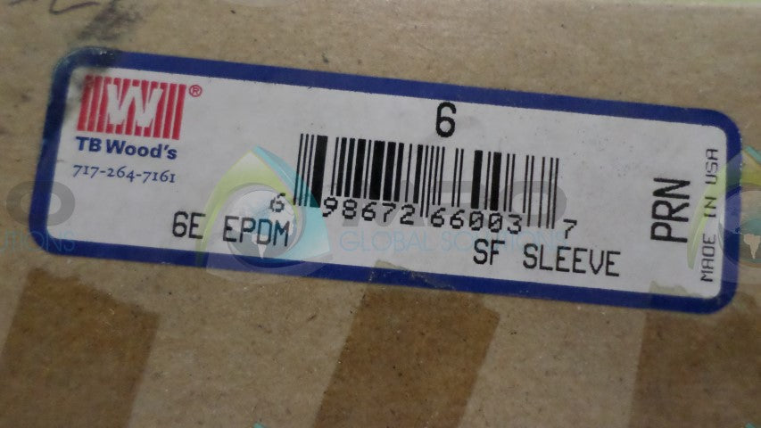 TB WOODS 6E-EPDM SLEEVE *NEW IN BOX*