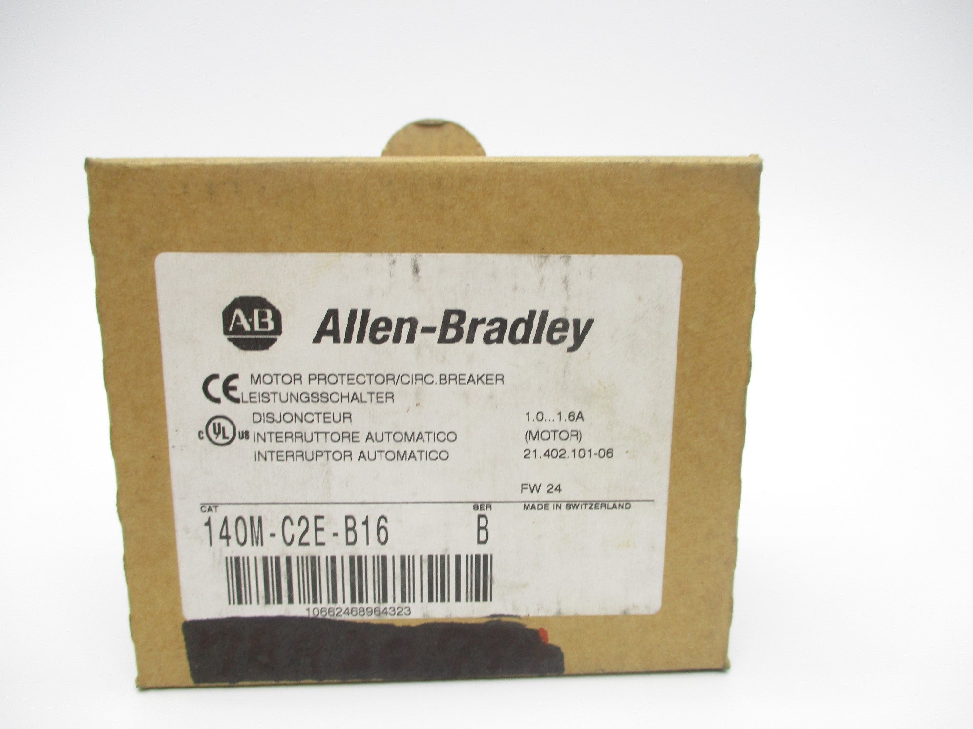 ALLEN BRADLEY 140M-C2E-B16 SER. A 1.0-1.6A NSMP