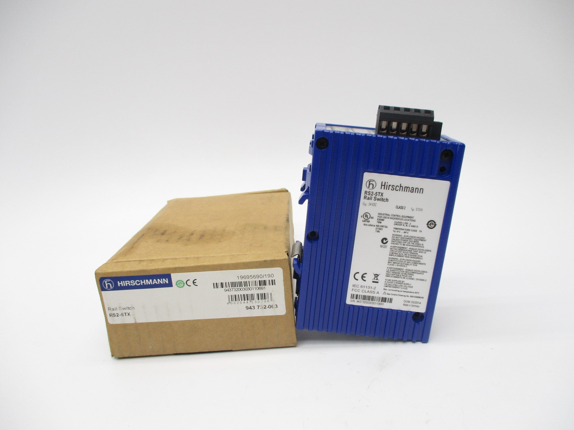 HIRSCHMANN RS2-5TX NSMP