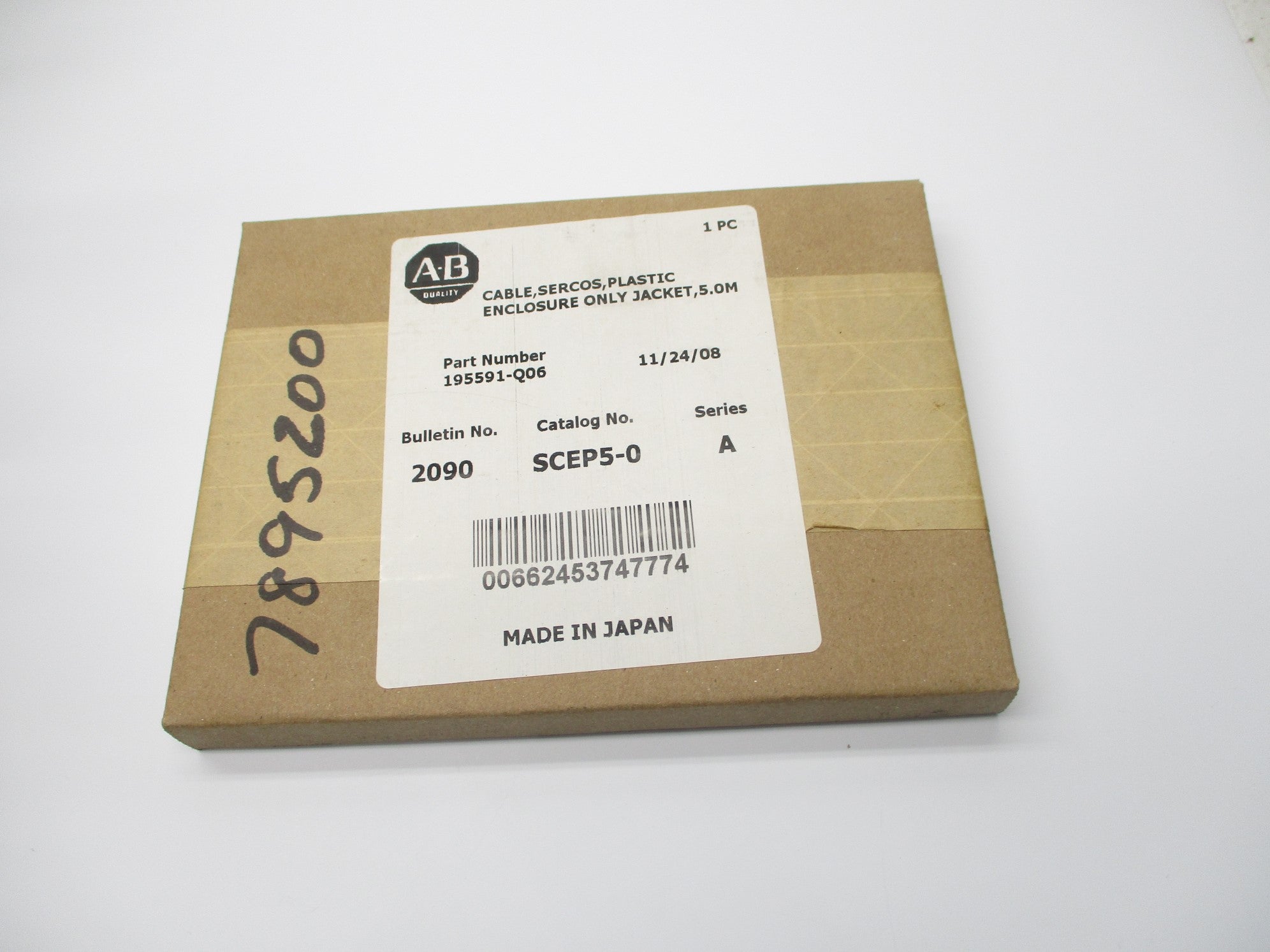 INDUSTRIAL SPARE PART 2090-SCEP5-0 SER. A NSFS