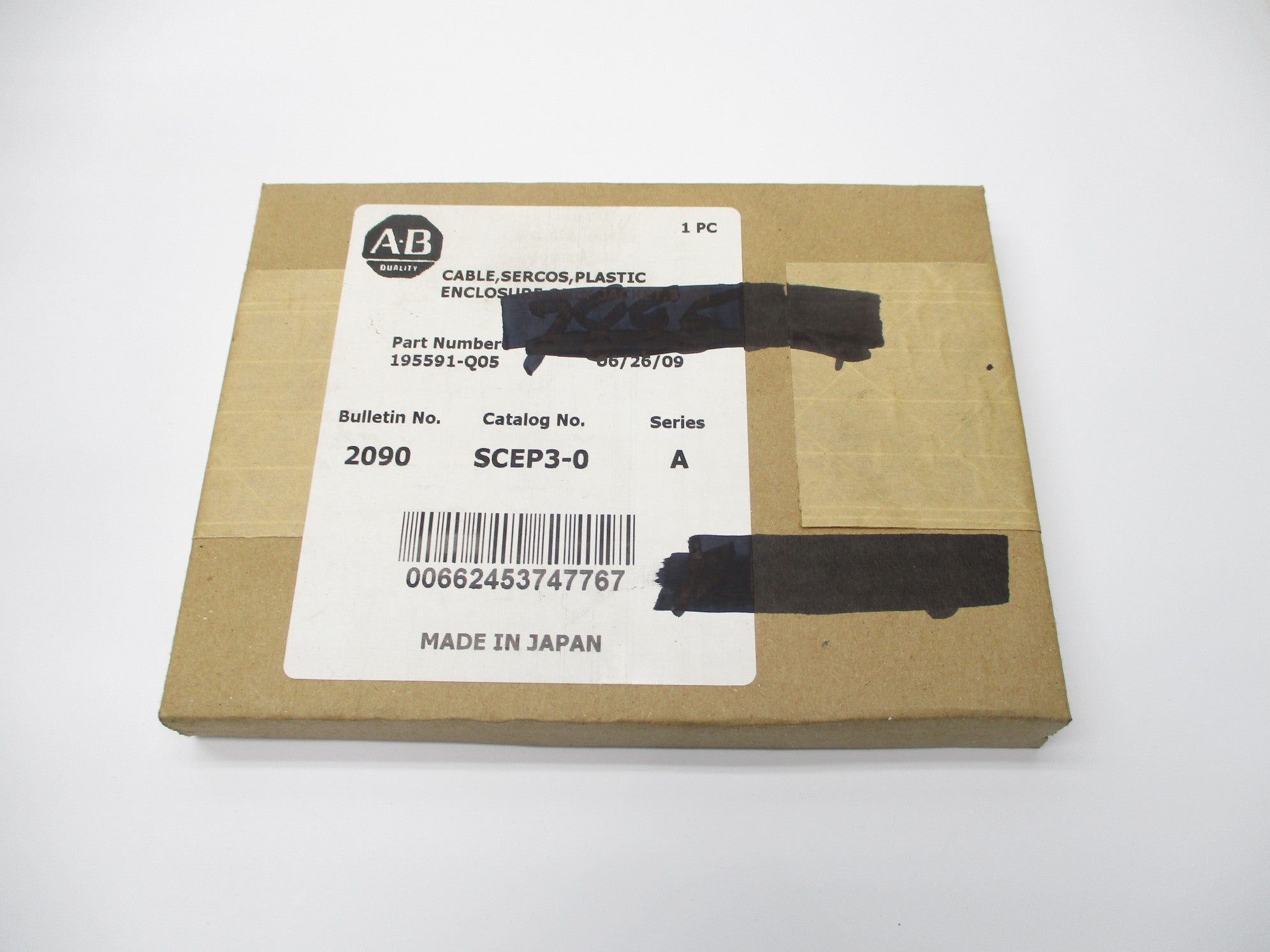 INDUSTRIAL SPARE PART 2090-SCEP3-0 SER. A DATE: 2009 NSFS