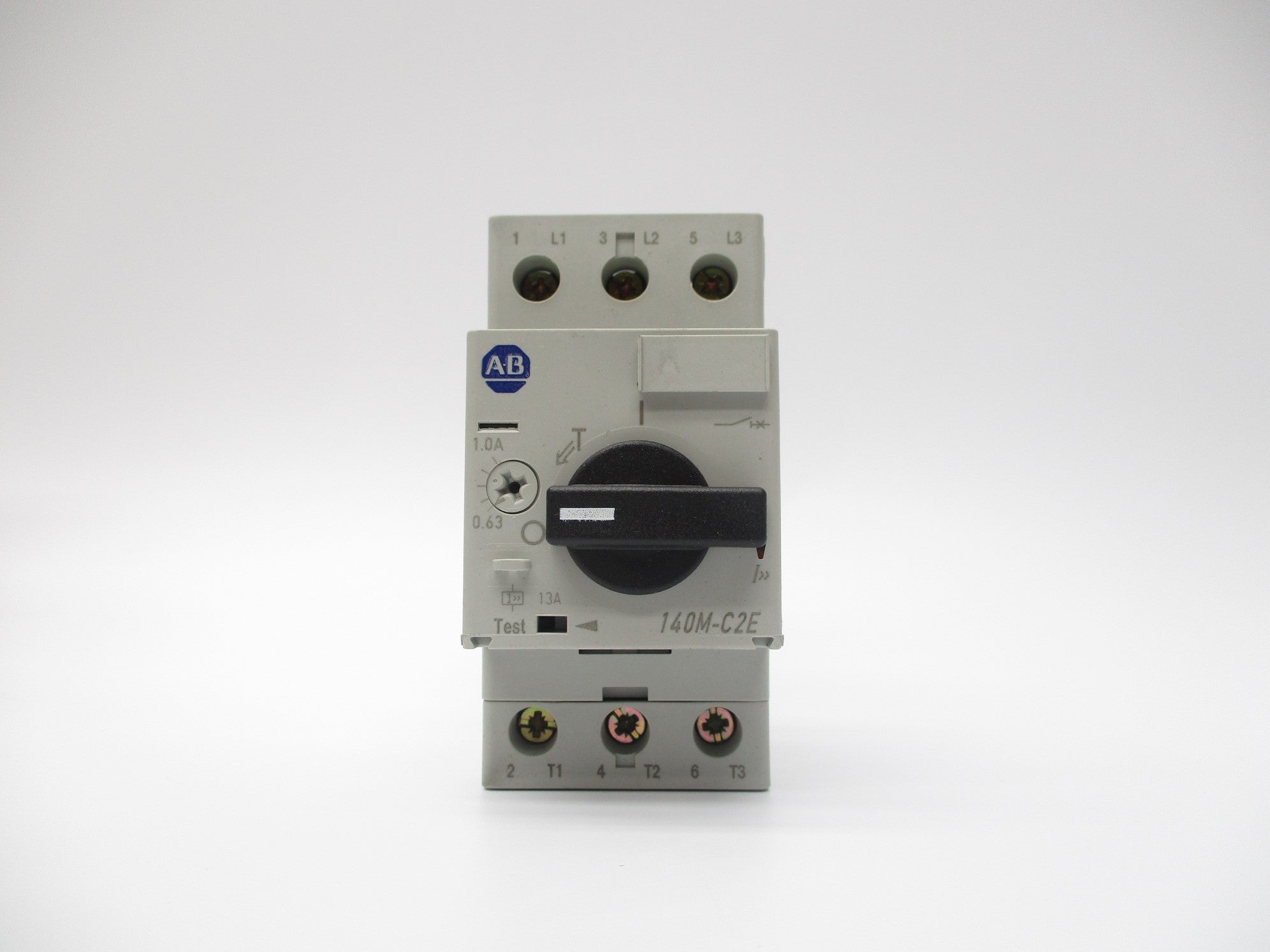 ALLEN BRADLEY 140M-C2E-B10 SER. B 0.63-1.0A (BR/WH) NSMP