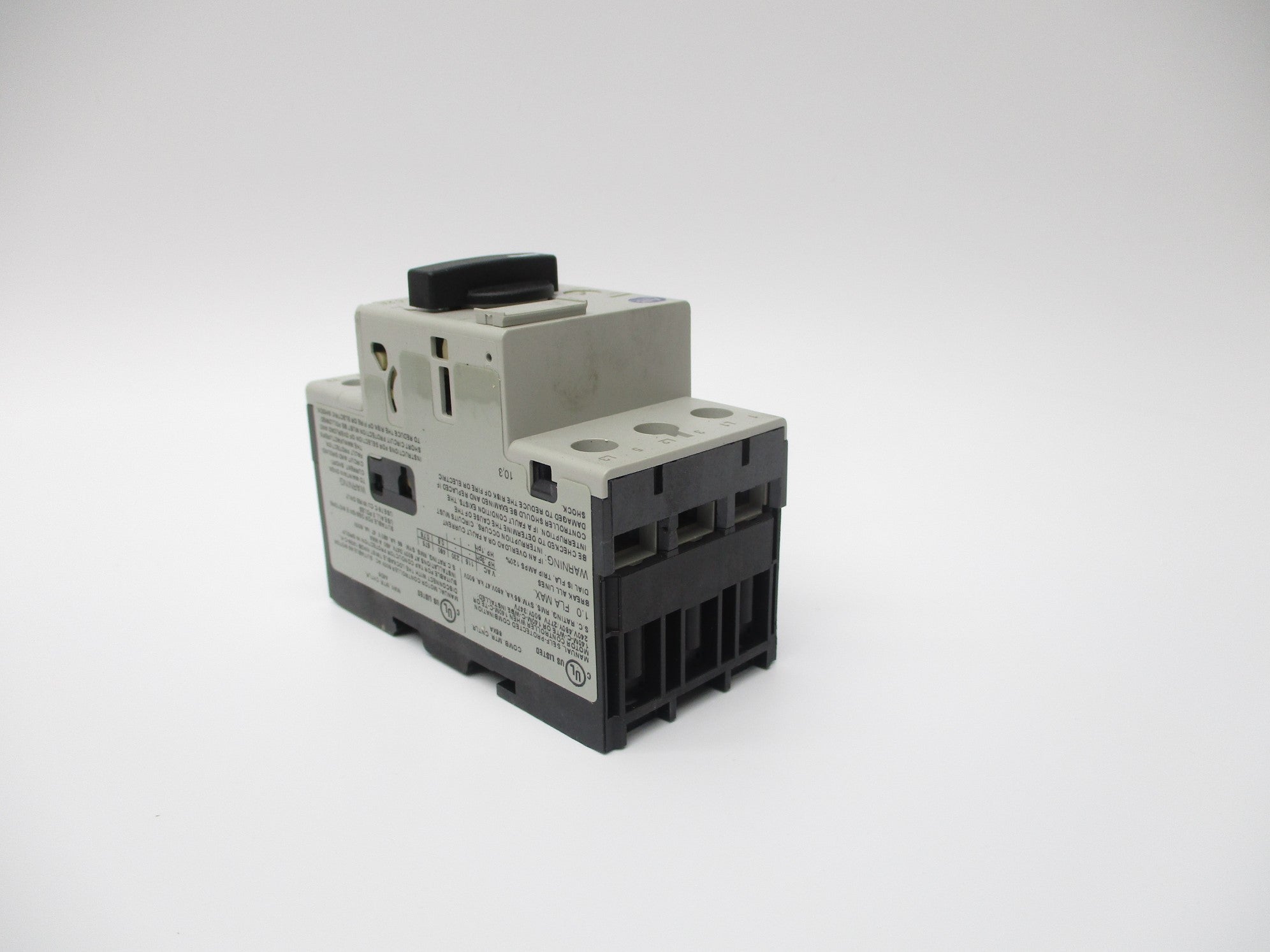ALLEN BRADLEY 140M-C2E-B10 SER. B 0.63-1.0A (BR/WH) NSMP