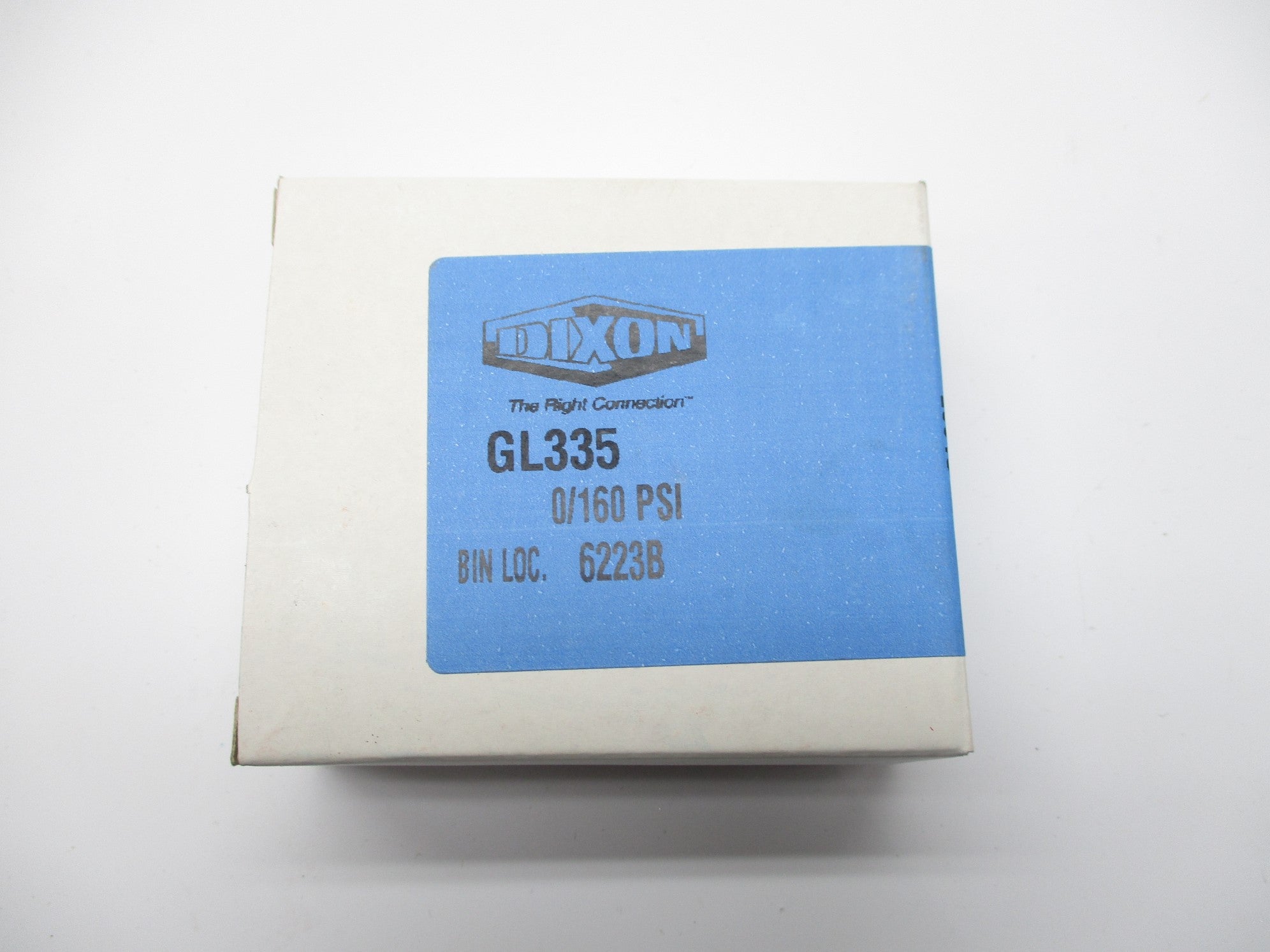 DIXON GL335 0-160PSI NSMP