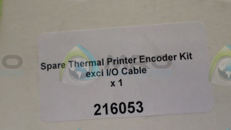 216053 SPARE THERMAL PRINTER ENCODER KIT  NSMP