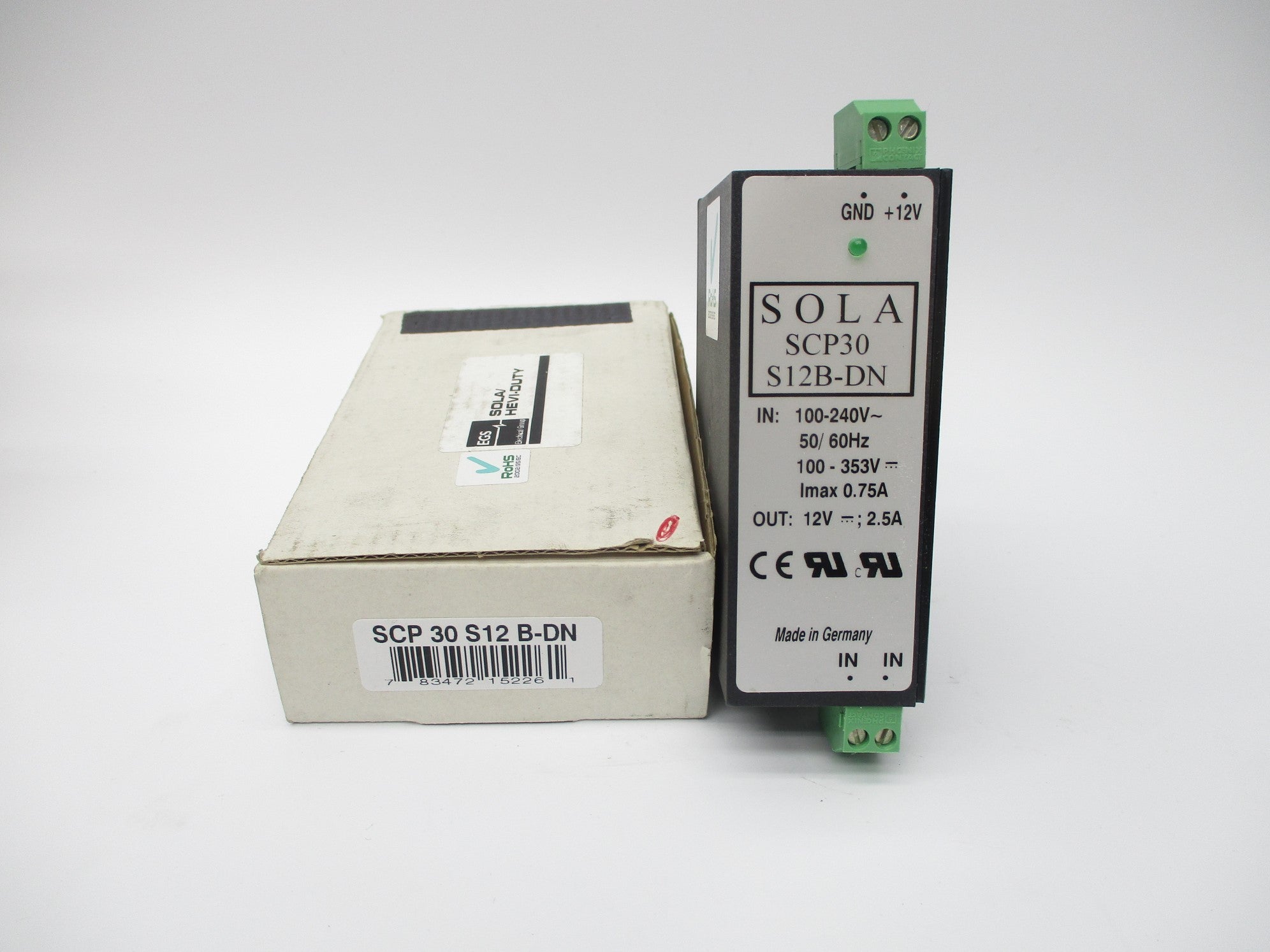 SOLA SCP30S12B-DN NSMP