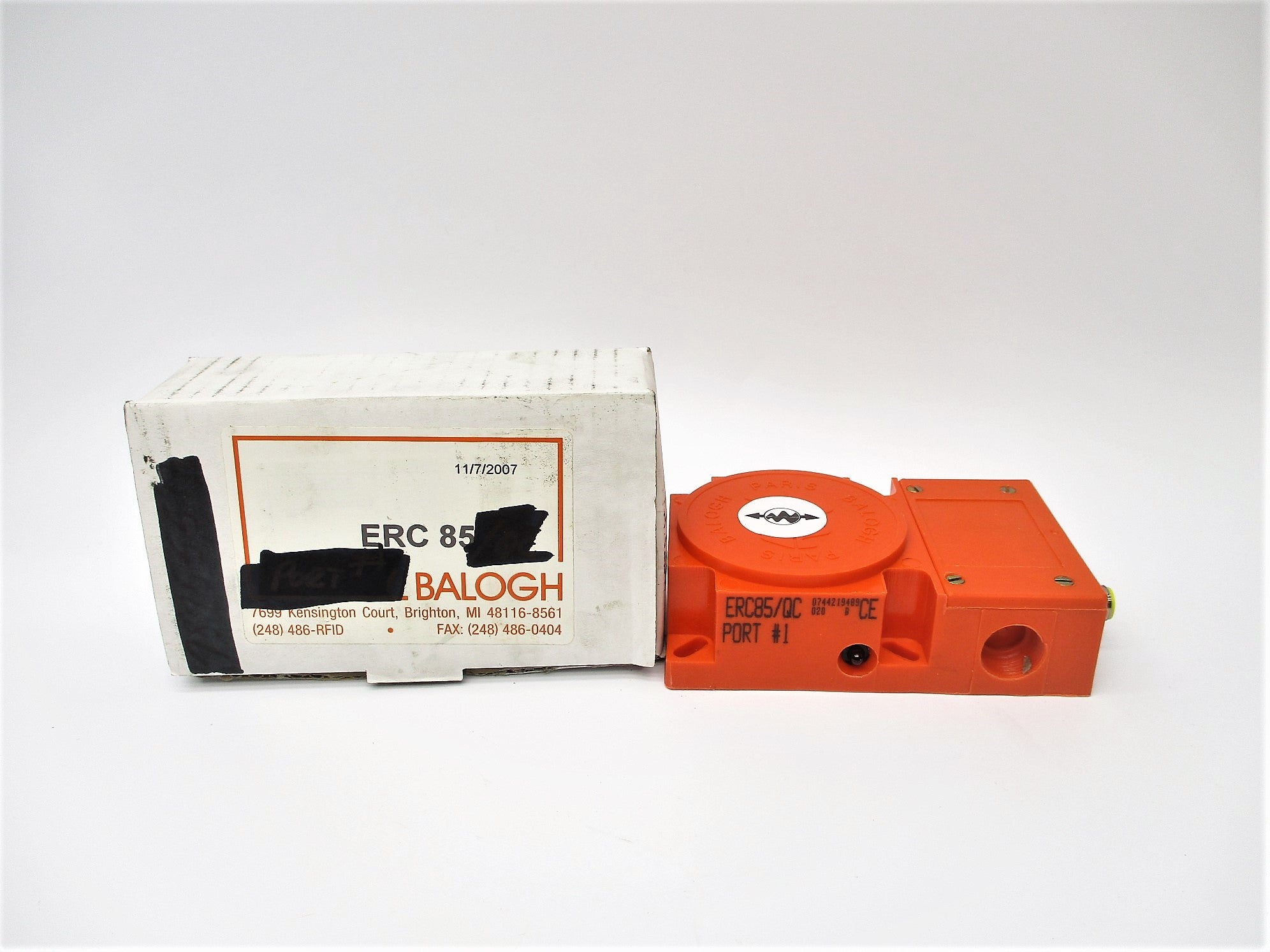 BALOGH ERC85/QC NSMP