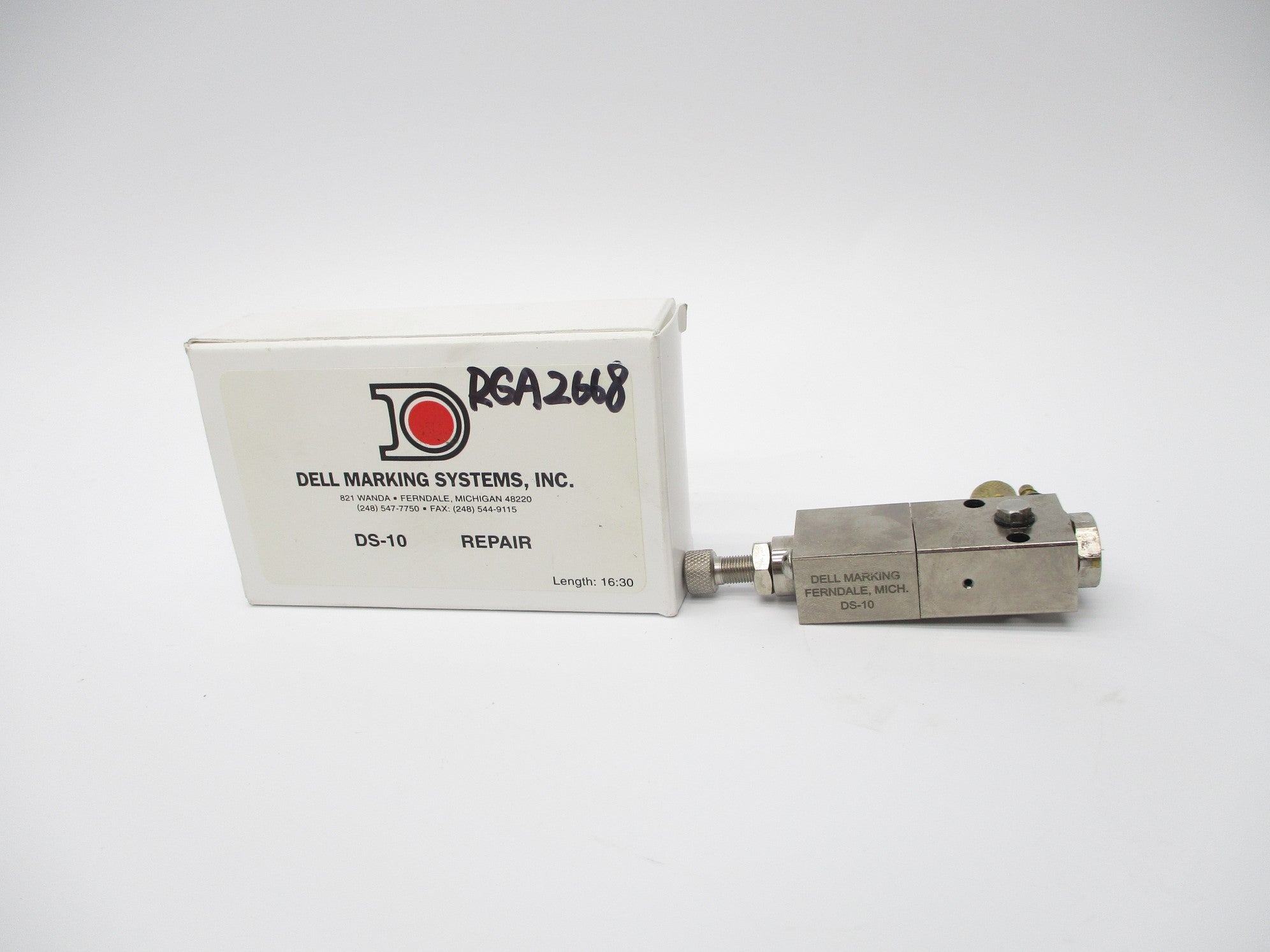 DELL MARKING SYSTEMS DS-10 NSMP