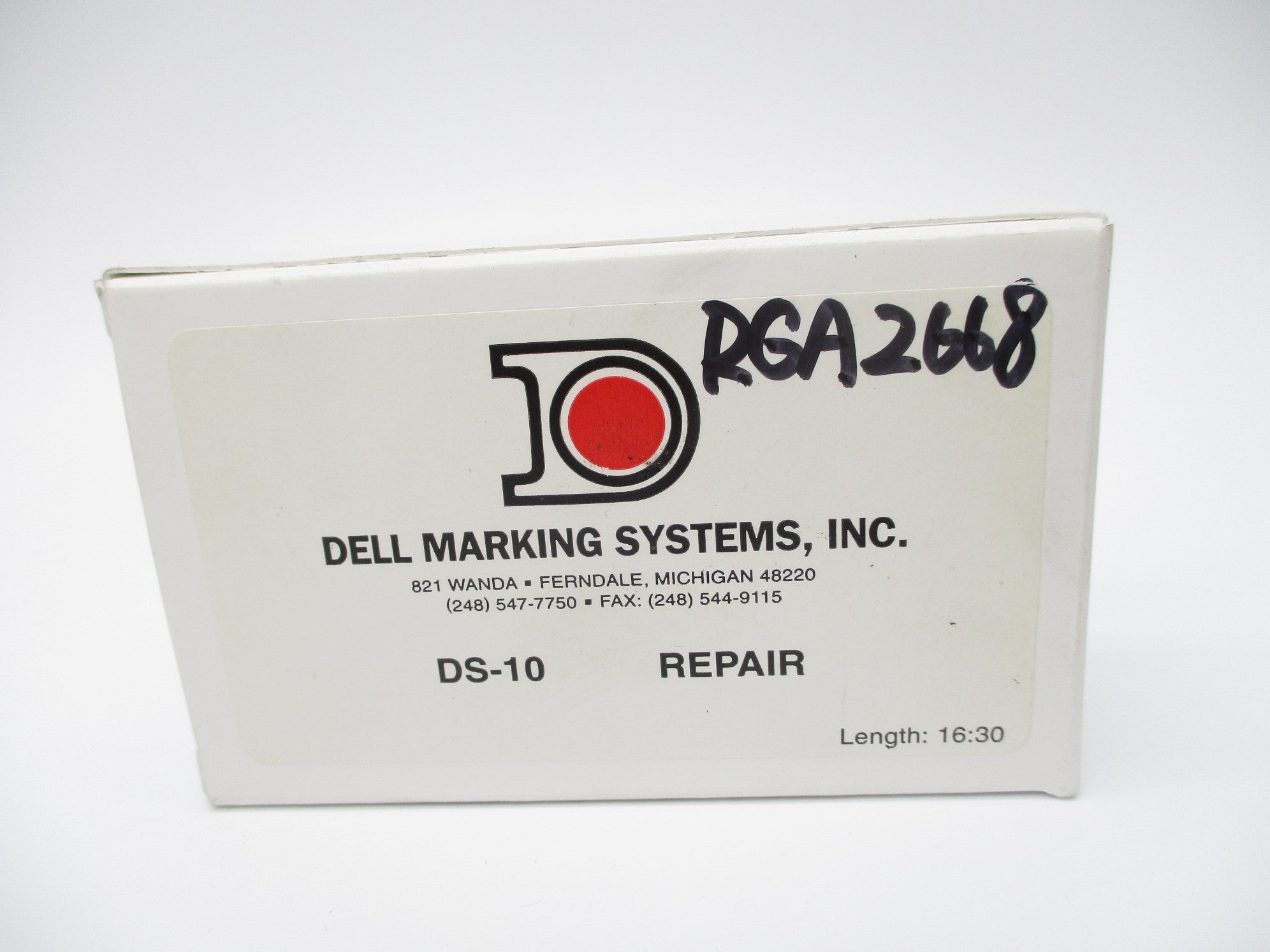 DELL MARKING SYSTEMS DS-10 NSMP