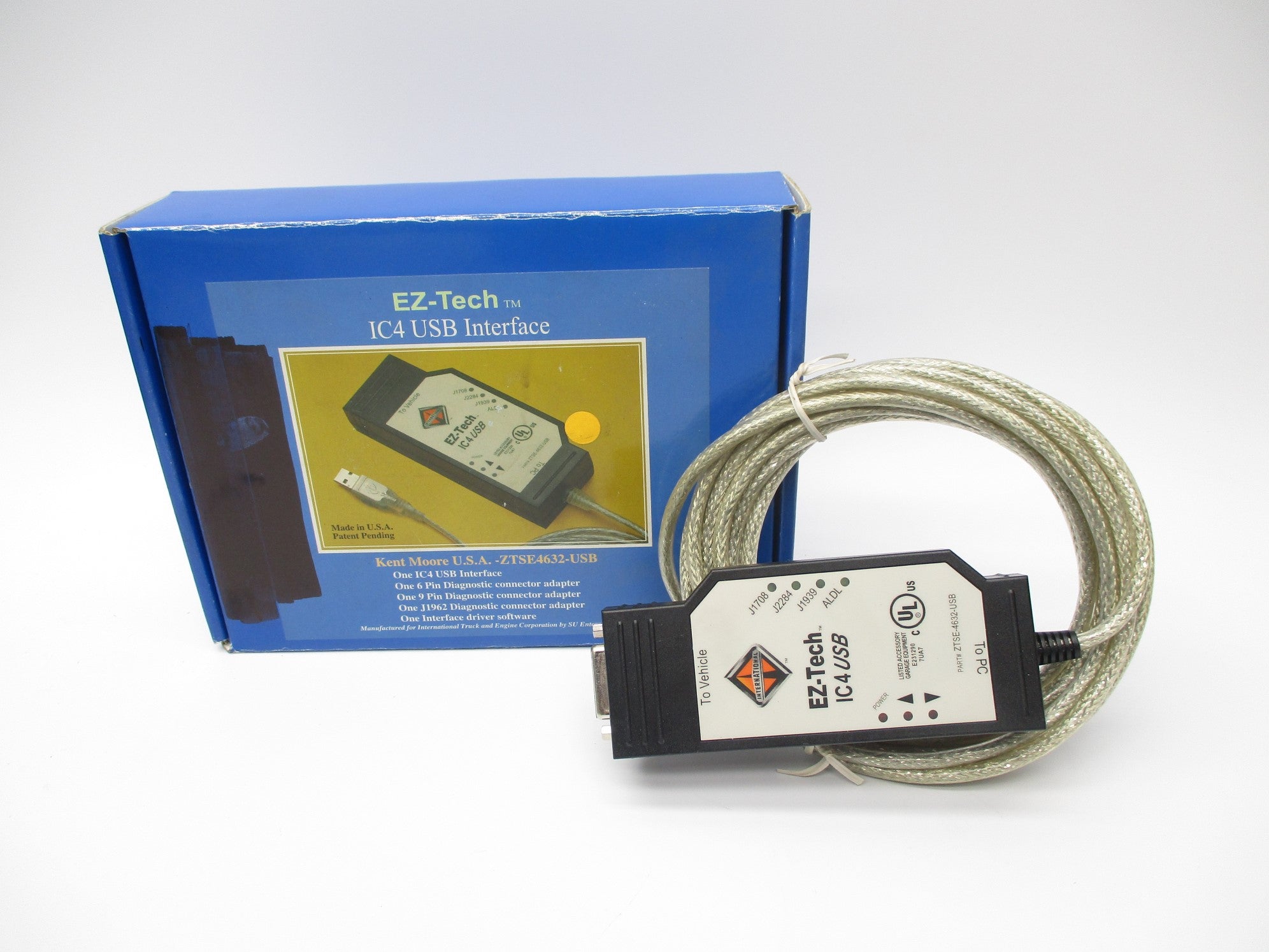 EZ-TECH IC4USB NSMP