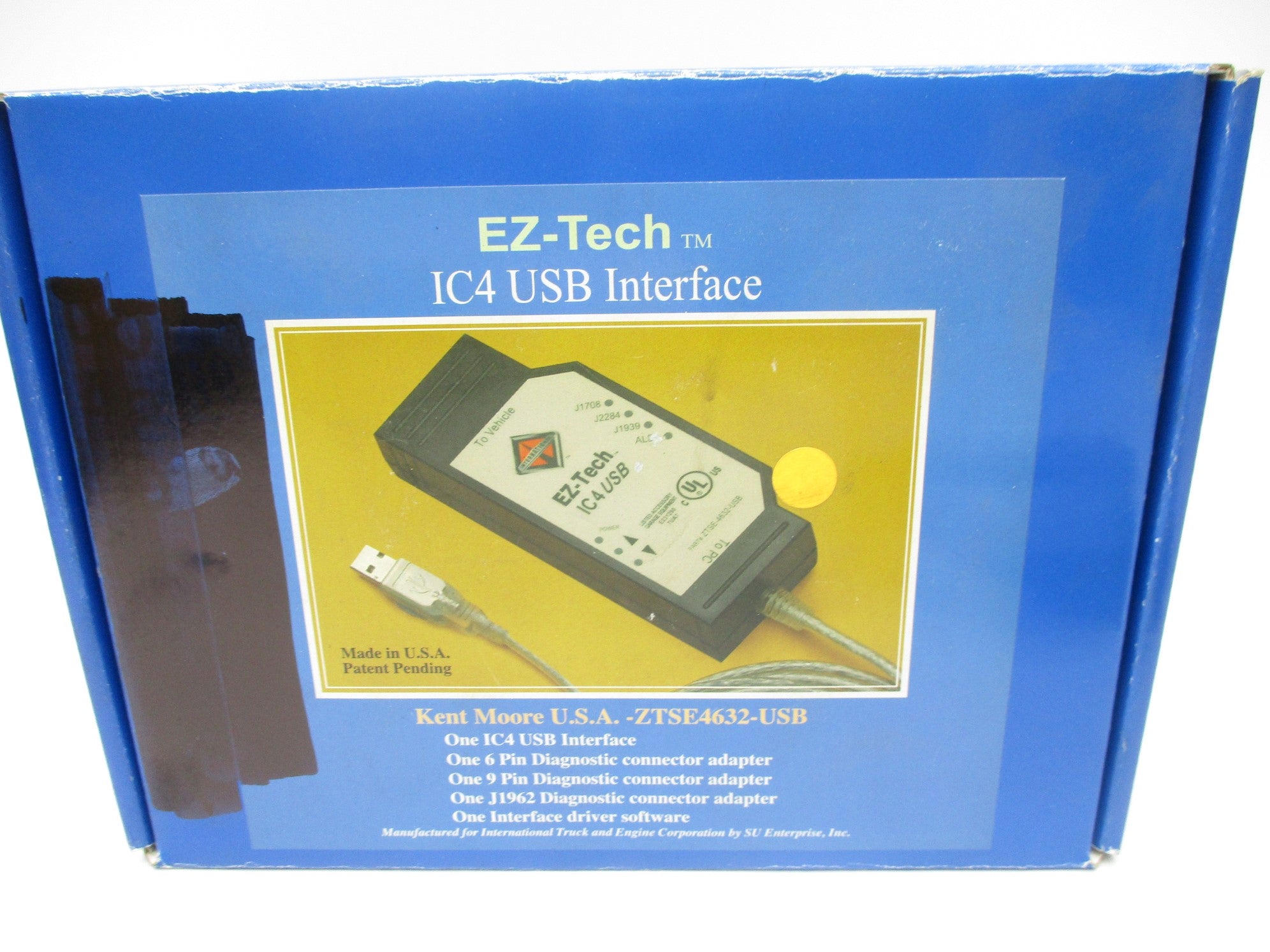 EZ-TECH IC4USB NSMP