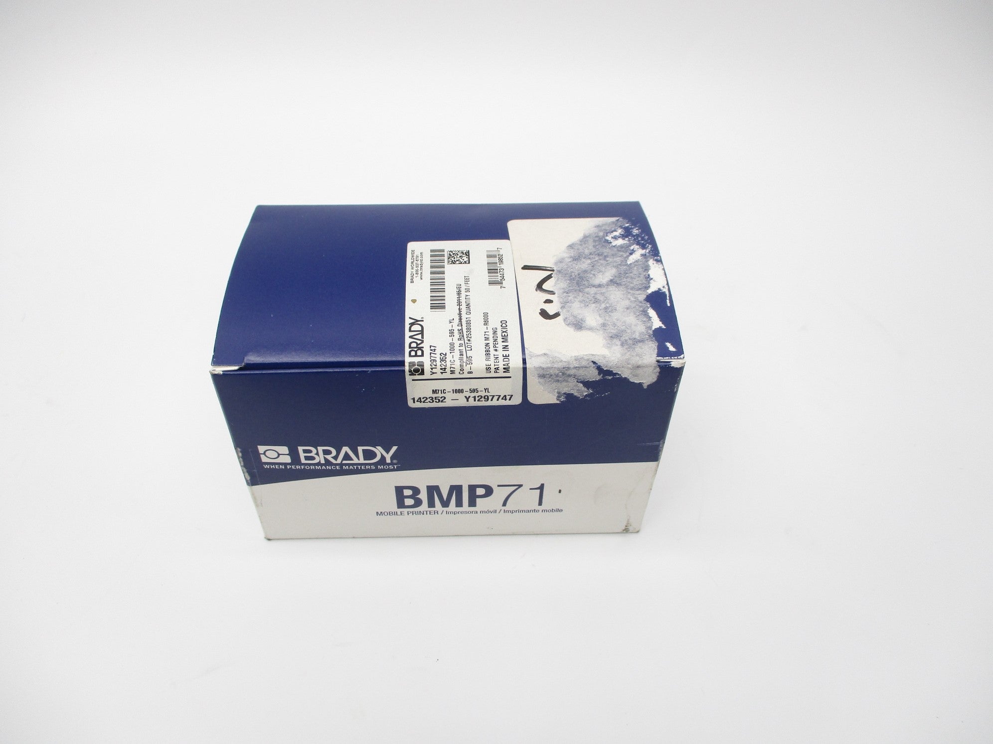 BRADY M71C-1000-595-YL NSFS
