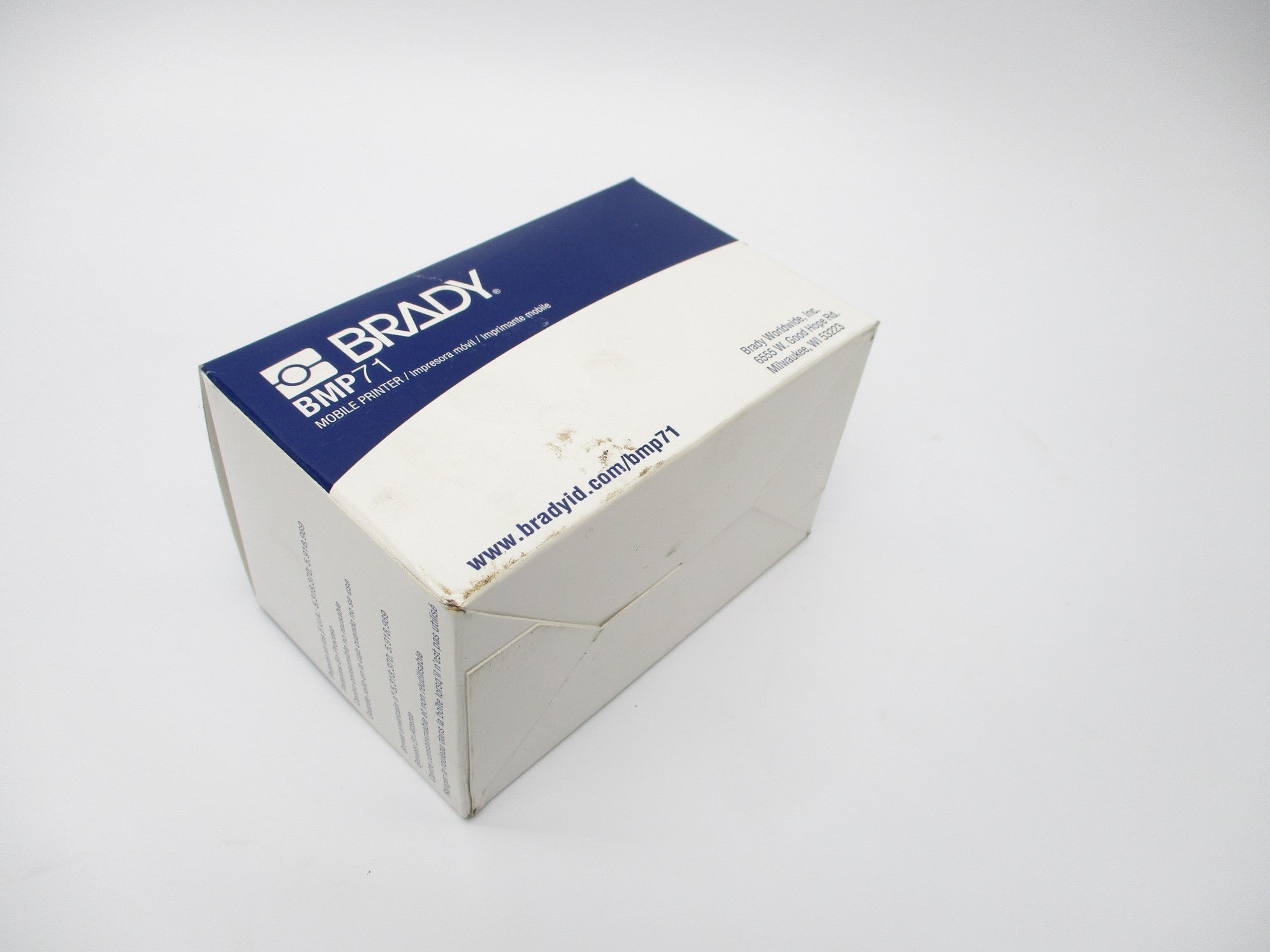 BRADY M71C-1000-595-YL NSFS