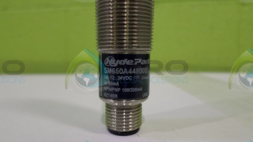 HYDE PARK SM650A-448-00S ULTRASONIC PROXIMITY SENSOR *NEW IN BOX*