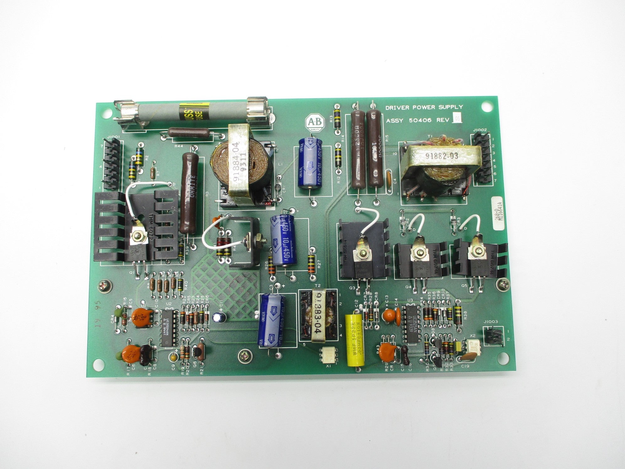 INDUSTRIAL SPARE PART 50406 REV. 05 NSNP