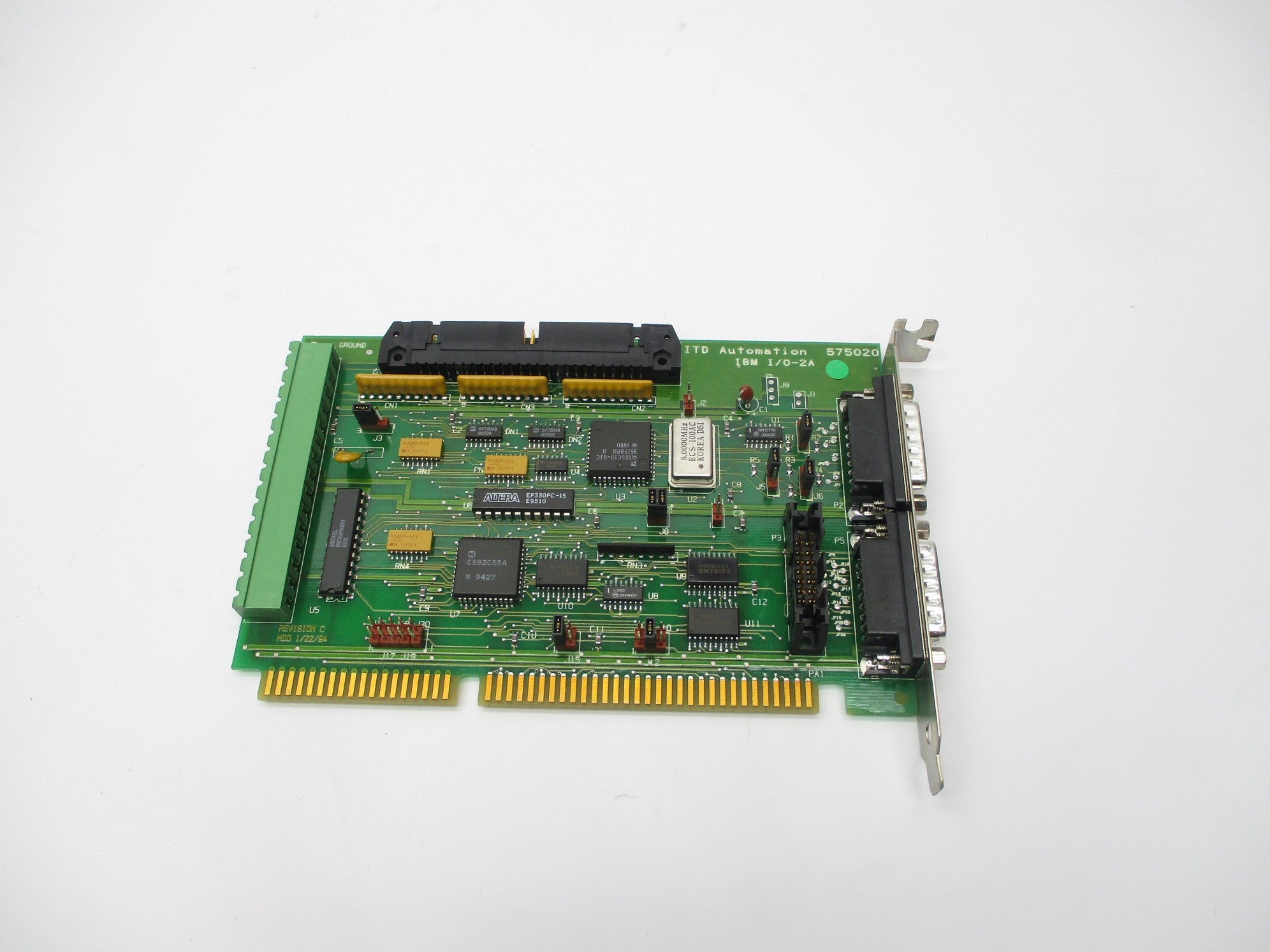 ITD AUTOMATION 575020 I/O-2A NSNP