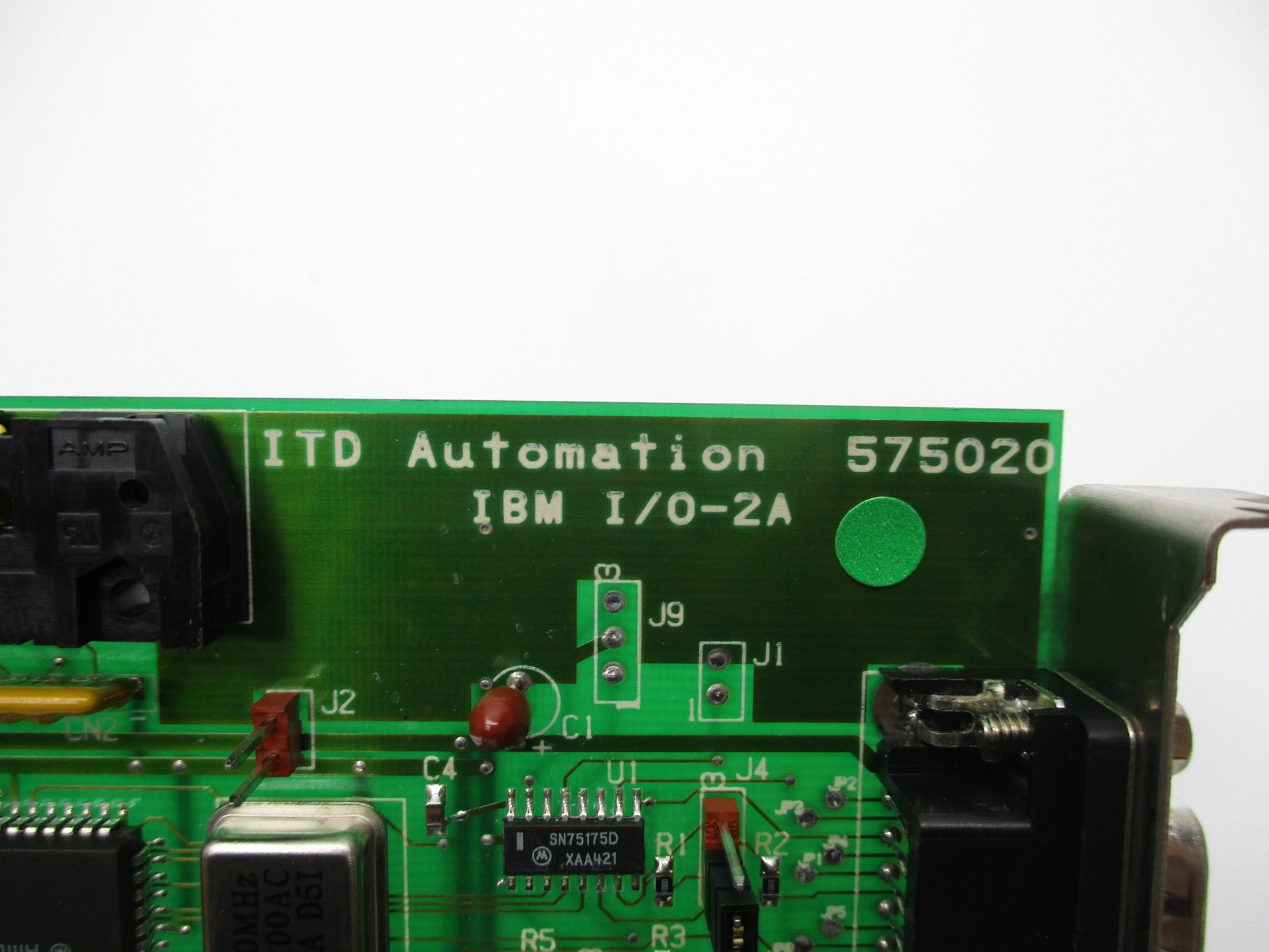 ITD AUTOMATION 575020 I/O-2A NSNP