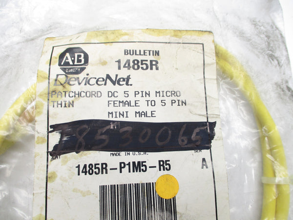 ALLEN BRADLEY 1485R-P1M5-R5 SER. A NSMP