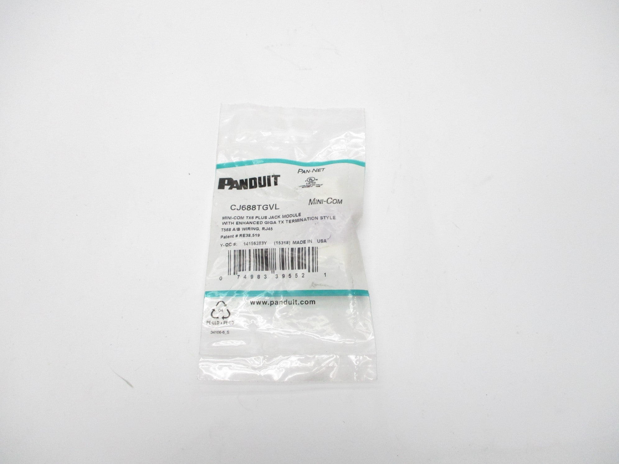 PANDUIT CJ688TGVL NSMP