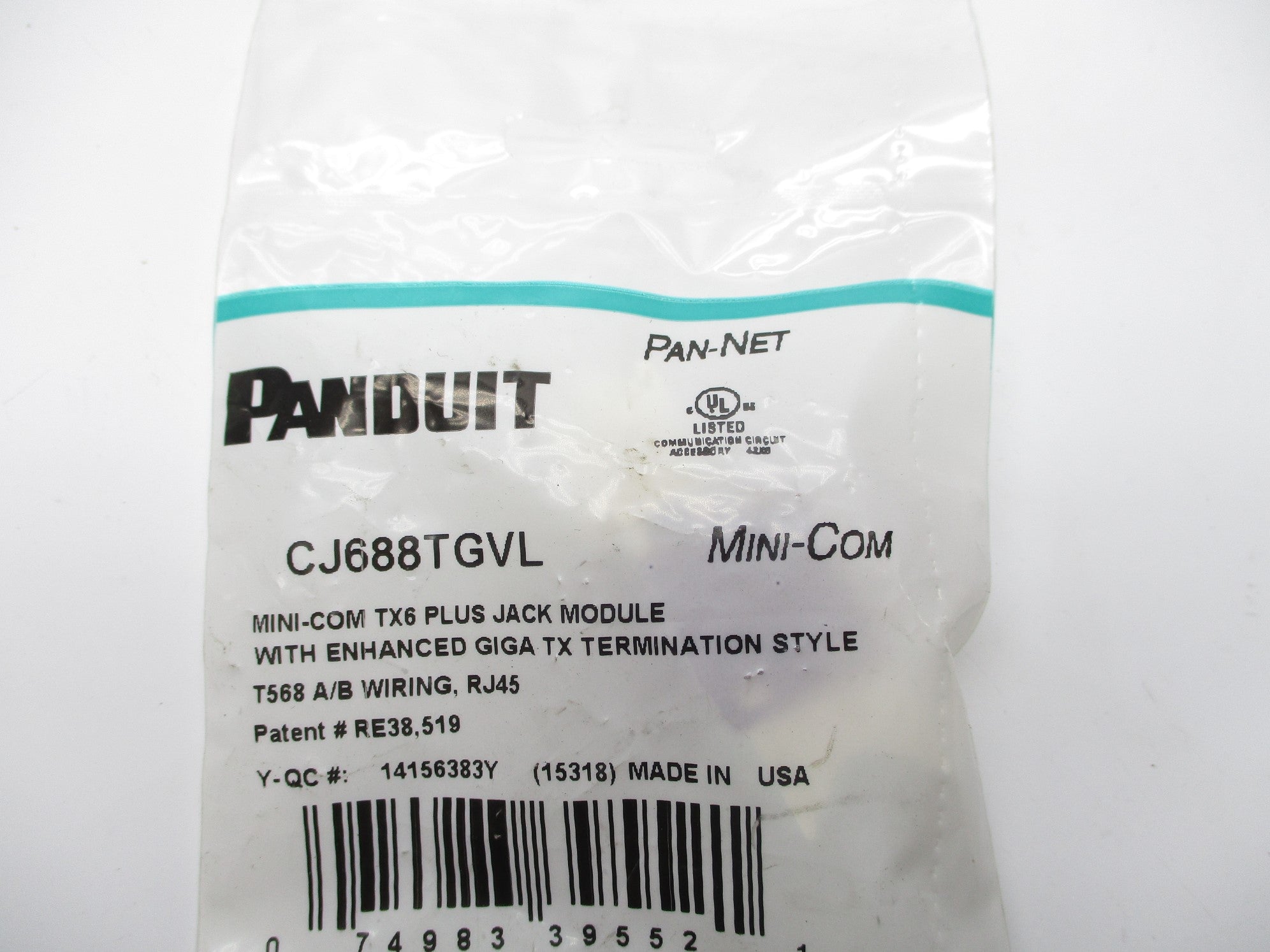 PANDUIT CJ688TGVL NSMP