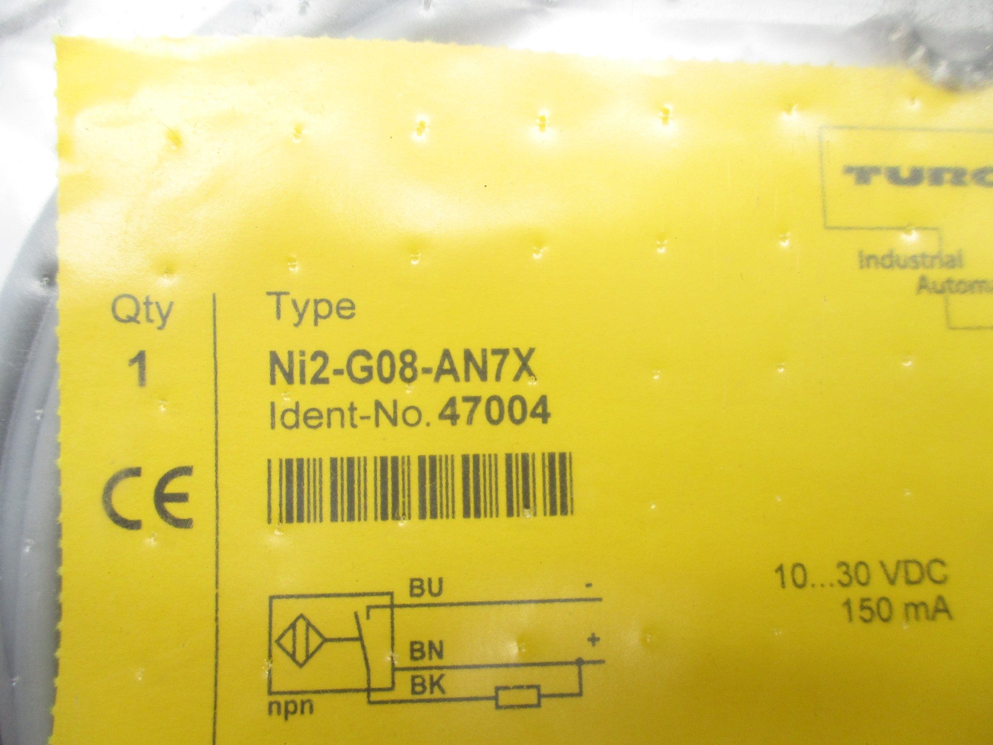 TURCK Ni2-G08-AN7X NSMP