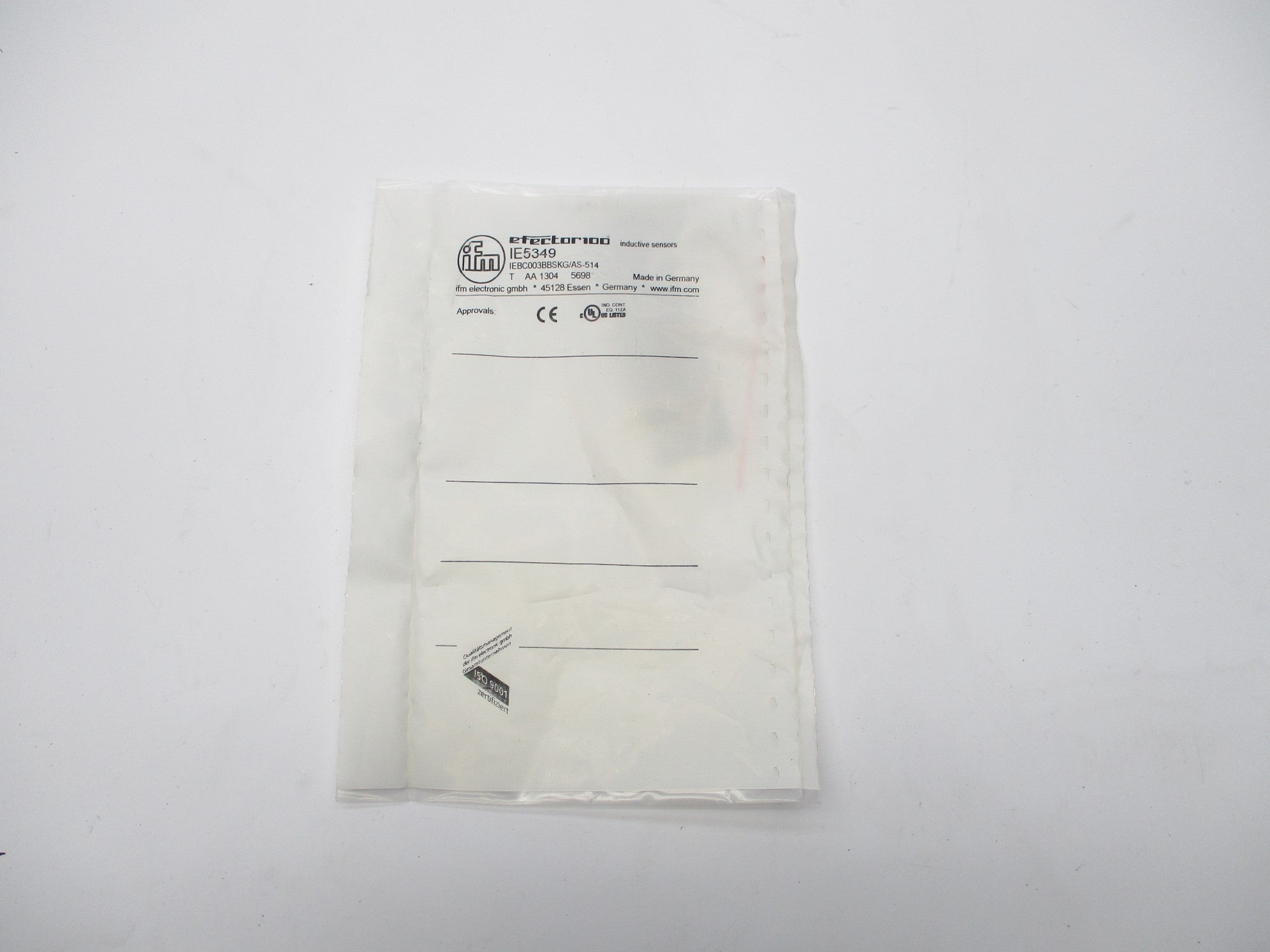 IFM EFECTOR IE5349 NSMP