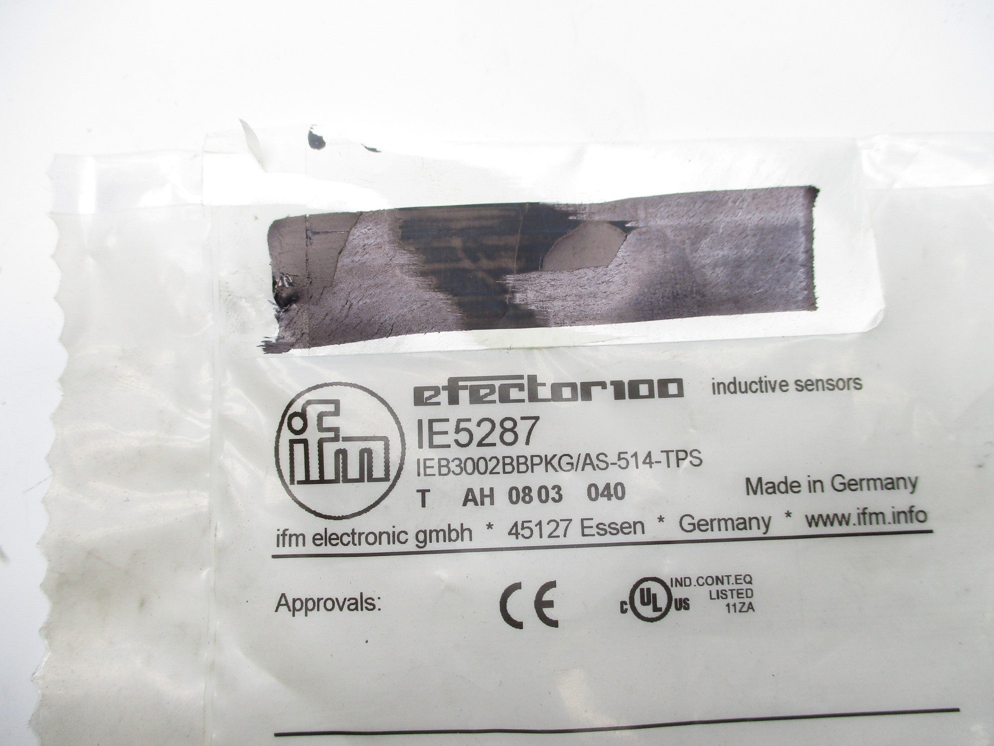 IFM EFECTOR IE5287 NSMP