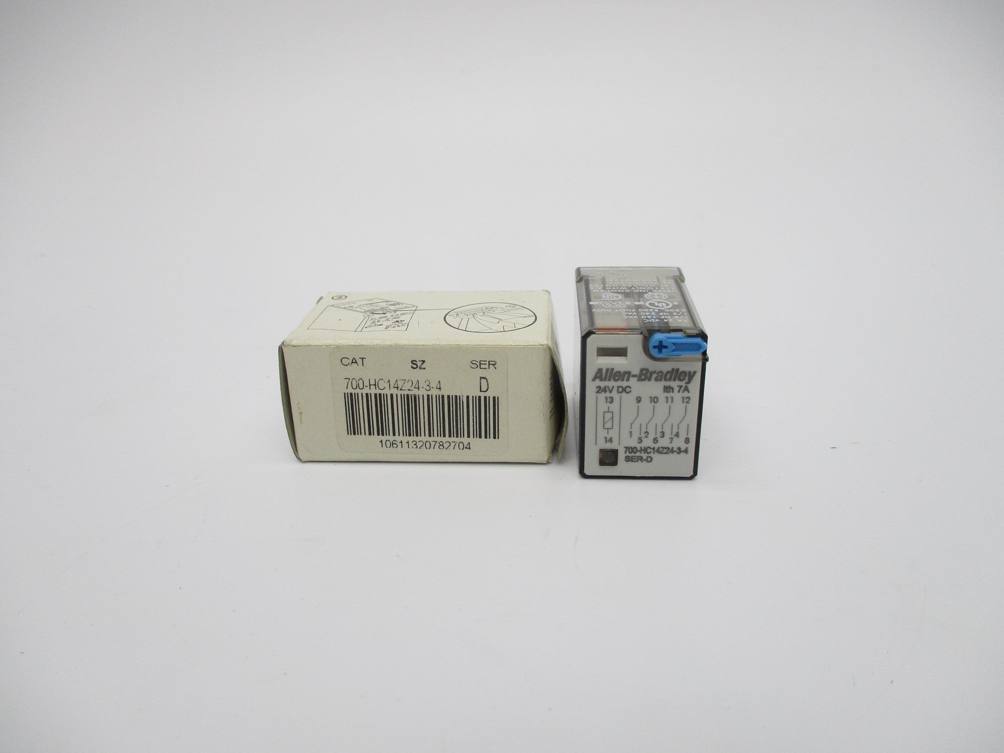 INDUSTRIAL SPARE PART 700-HC14Z24-3-4 SER. D 7A 24V NSMP