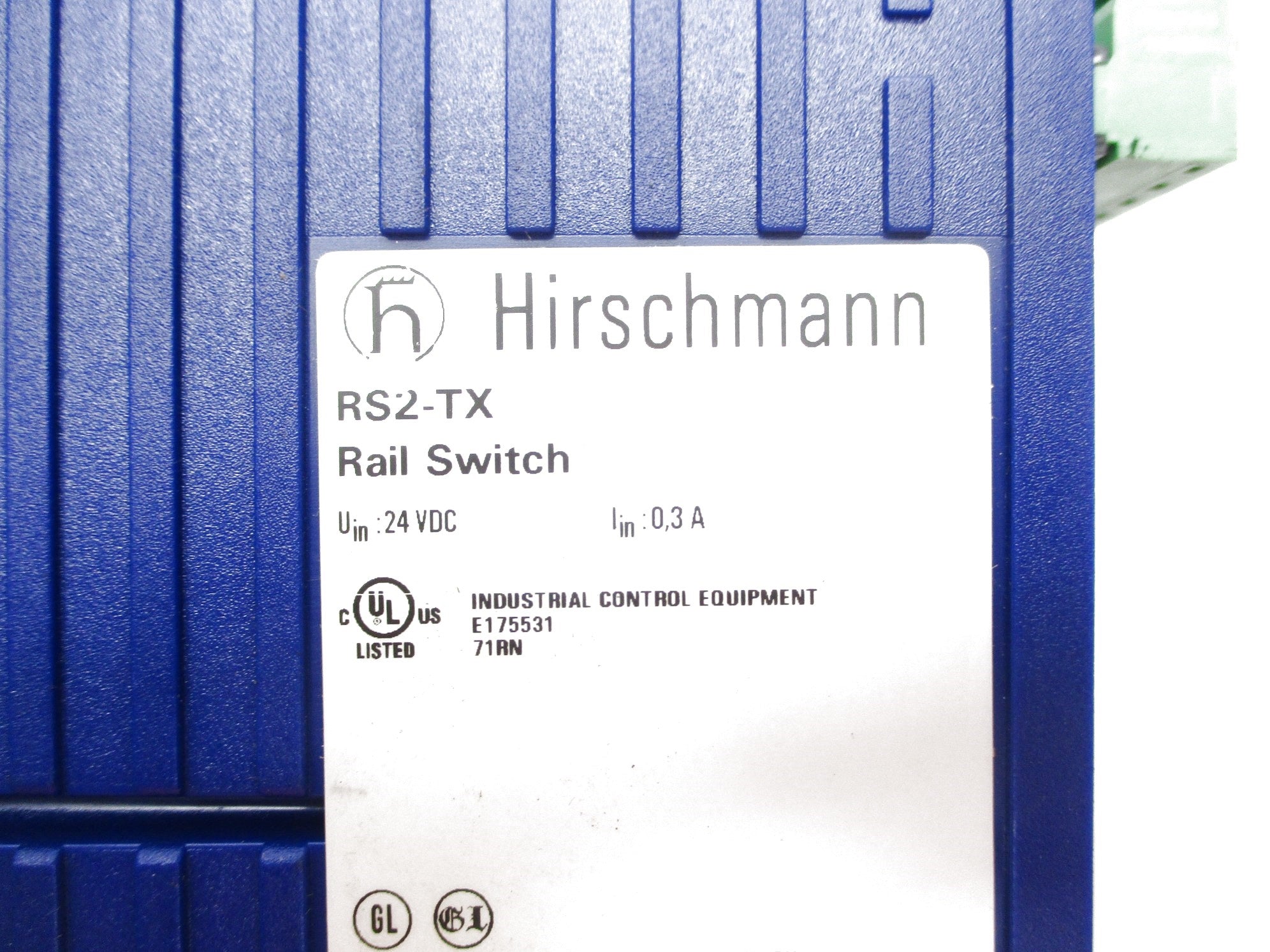 HIRSCHMANN RS2-TX 24VDC 0.3A NSNP