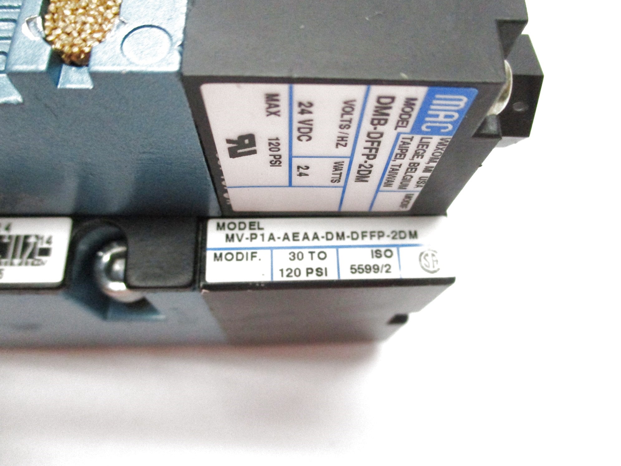 MAC MV-P1A-AEAA-DM-DFFP-2DM 24V NSNP