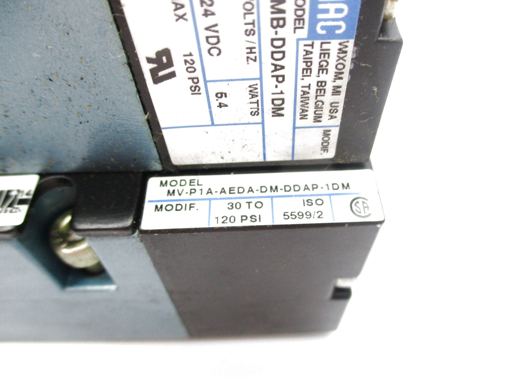 MAC MV-P1A-AEDA-DM-DDAP-1DM 24V NSNP