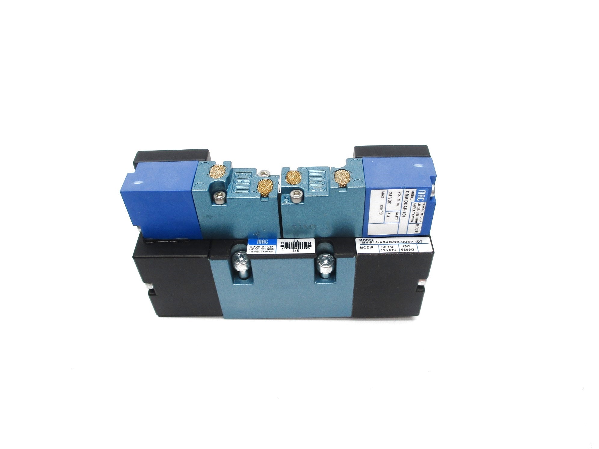 MAC MV-P1A-AGAB-DM-DDAP-1DT 24V NSNP