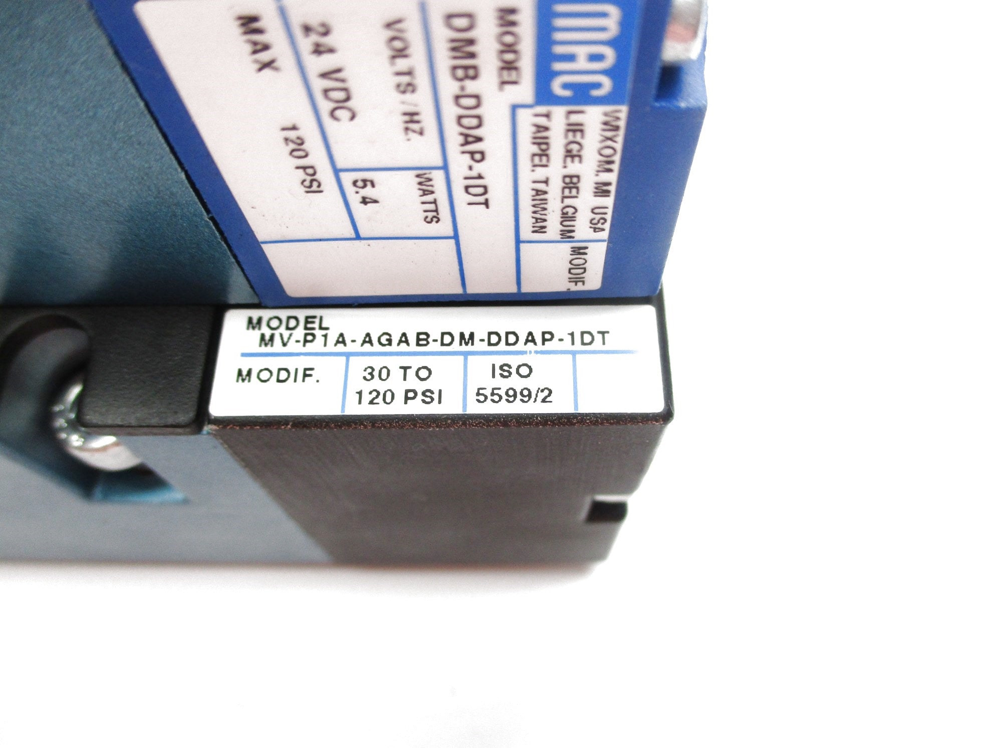 MAC MV-P1A-AGAB-DM-DDAP-1DT 24V NSNP