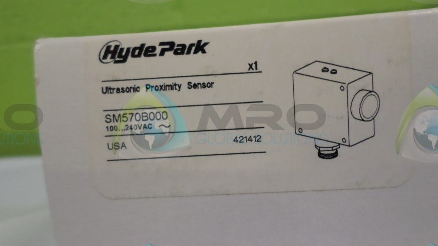 HYDE PARK SM570B000 ULTRASONIC PRXIMITY SWITCH *NEW IN BOX*