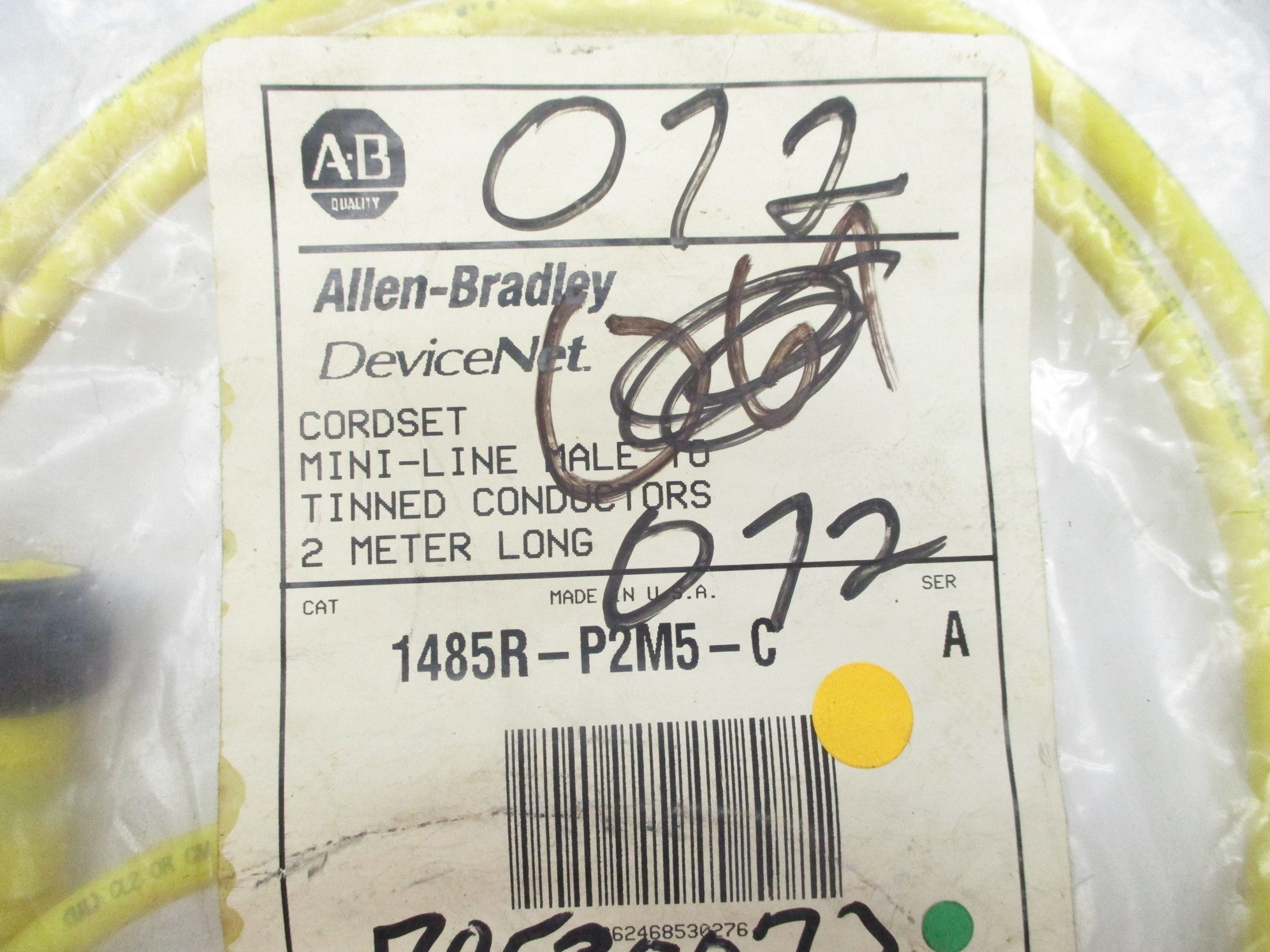 ALLEN BRADLEY 1485R-P2M5-C SER. A NSMP