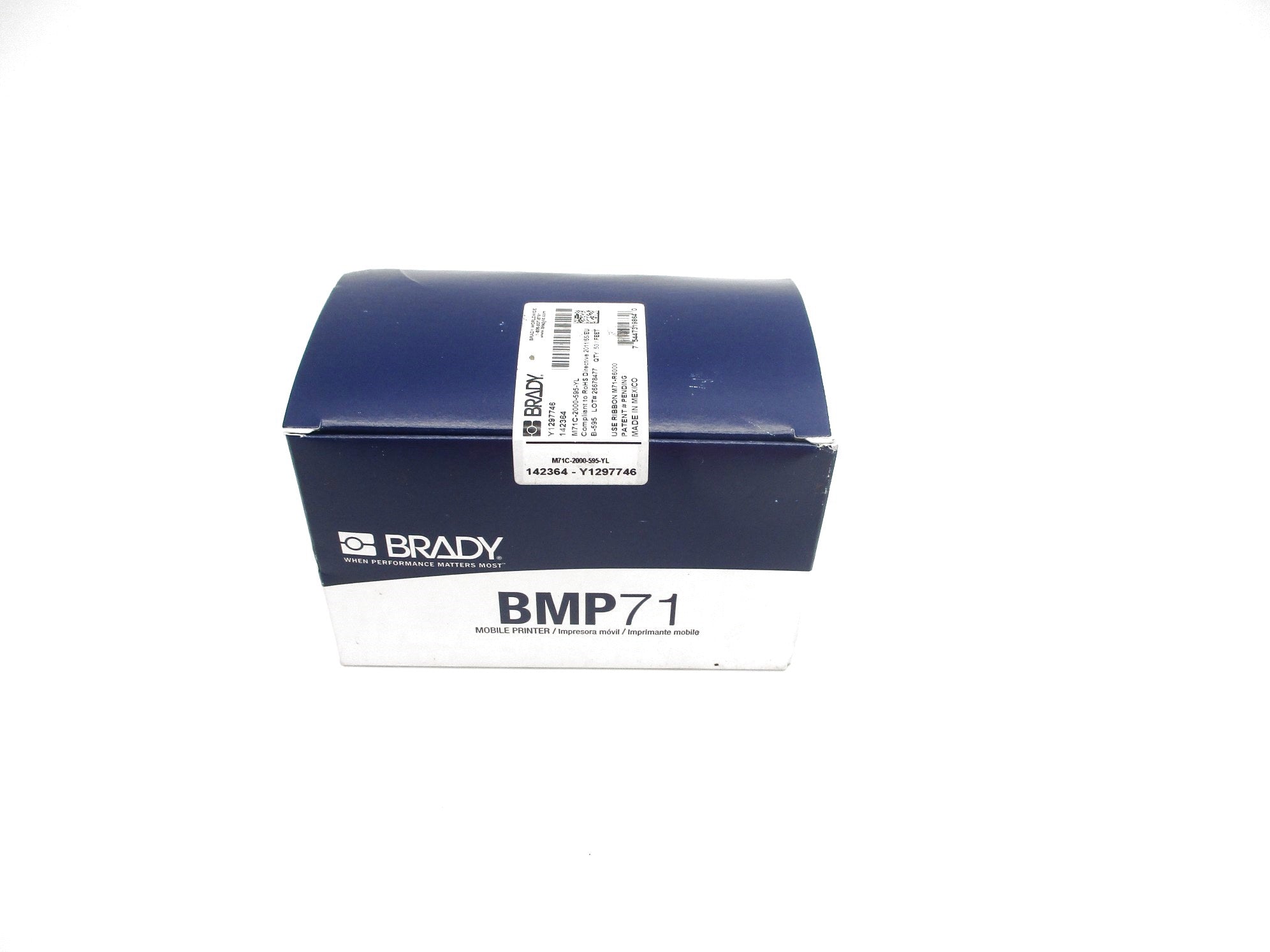 BRADY M71C-2000-595-YL NSFS
